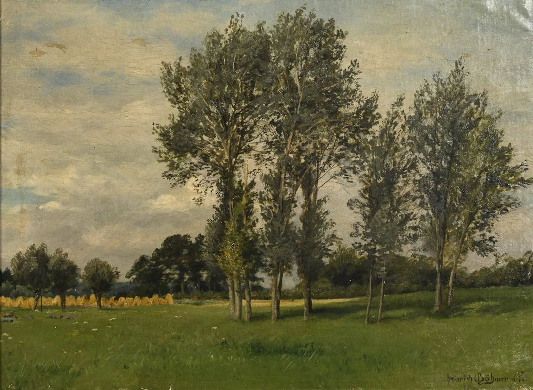 BÖHMER, Heinrich(1852 Düsseldorf – 1930 ibid.), BÖHMER, Heinrich(1852