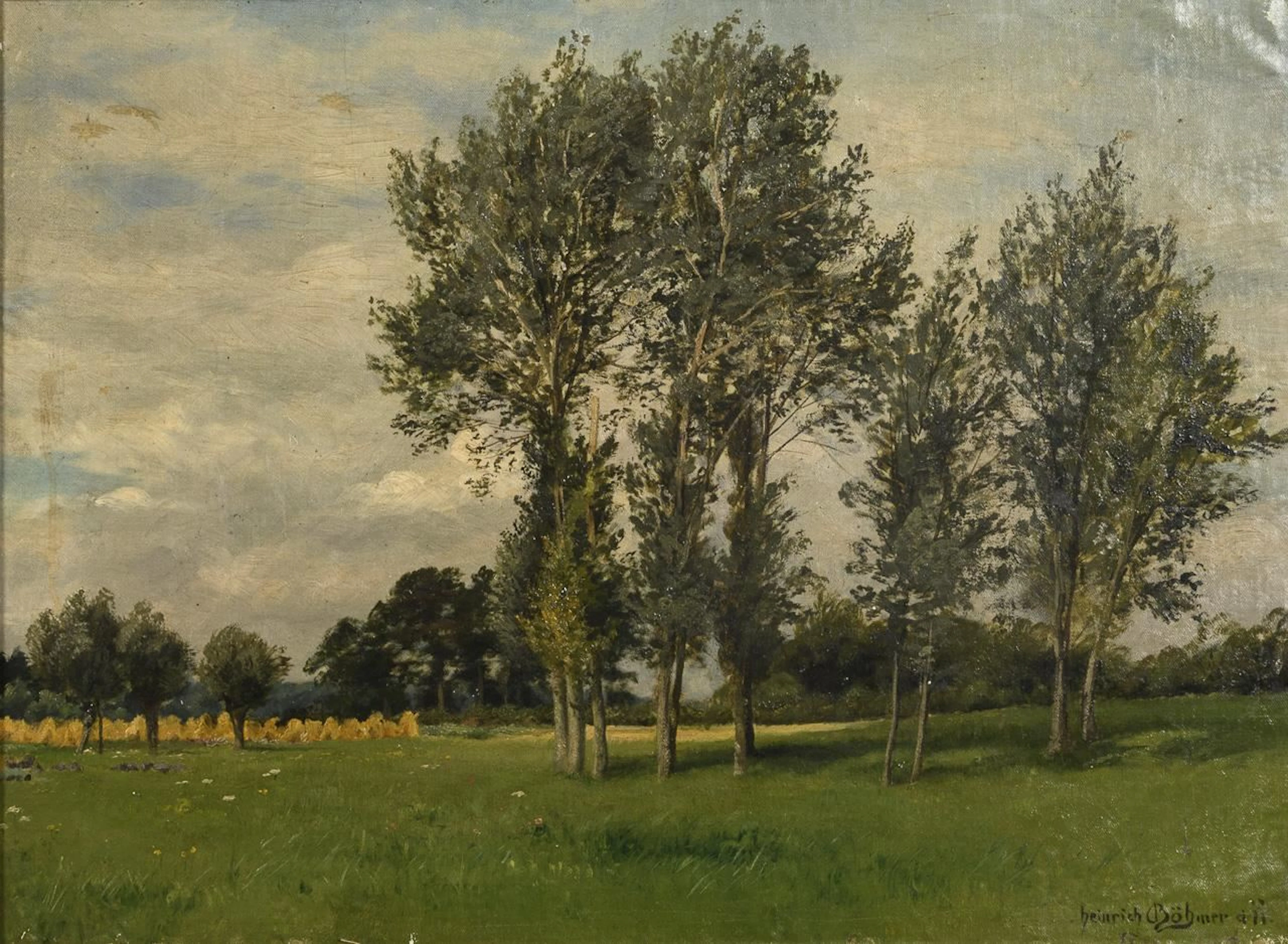 BÖHMER, Heinrich(1852 Düsseldorf – 1930 ibid.), BÖHMER, Heinrich(1852