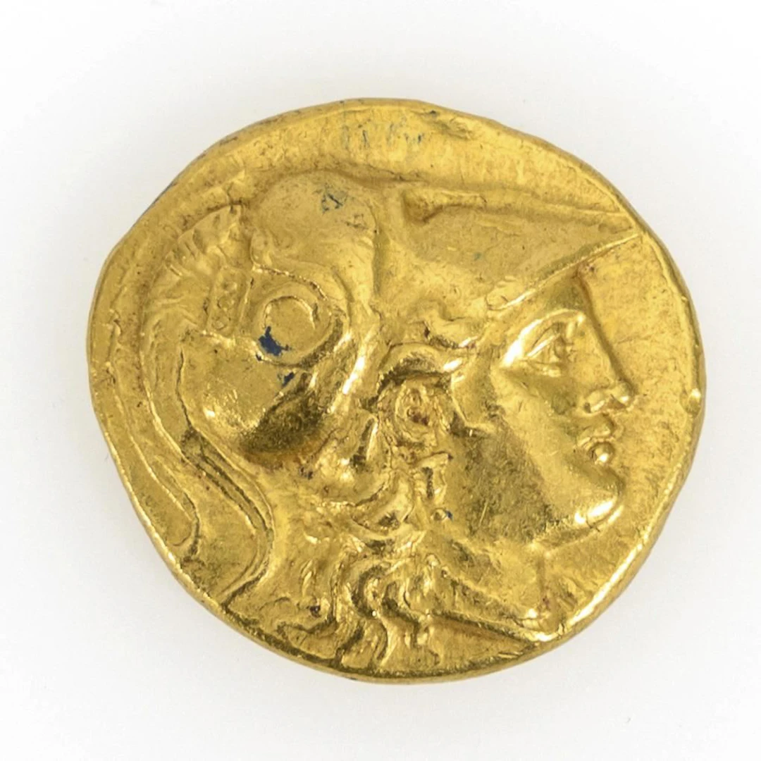 Ancient stater - Alexander III