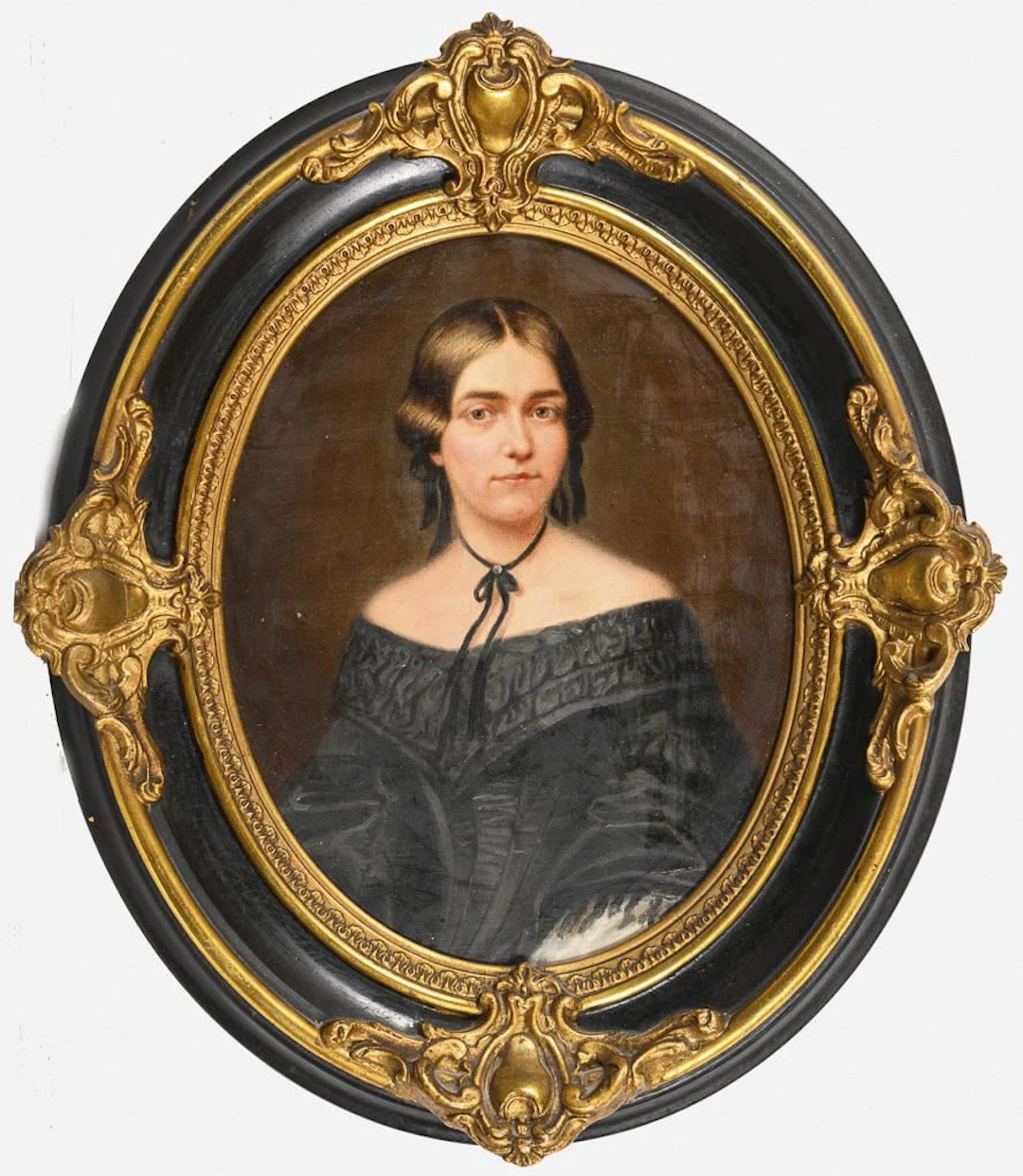 Oval Portrait of Helene von Burgodorf