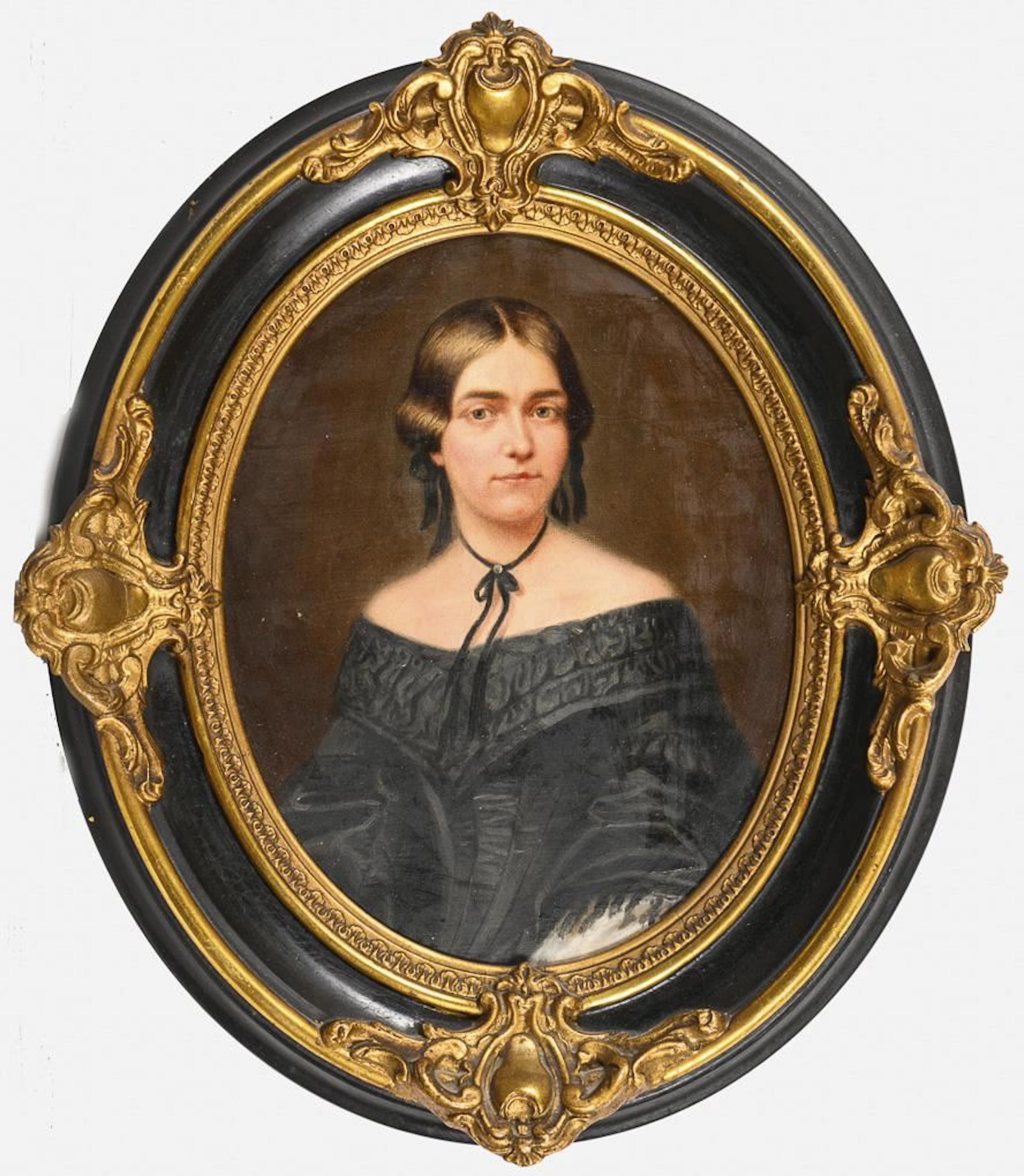 Oval Portrait of Helene von Burgodorf