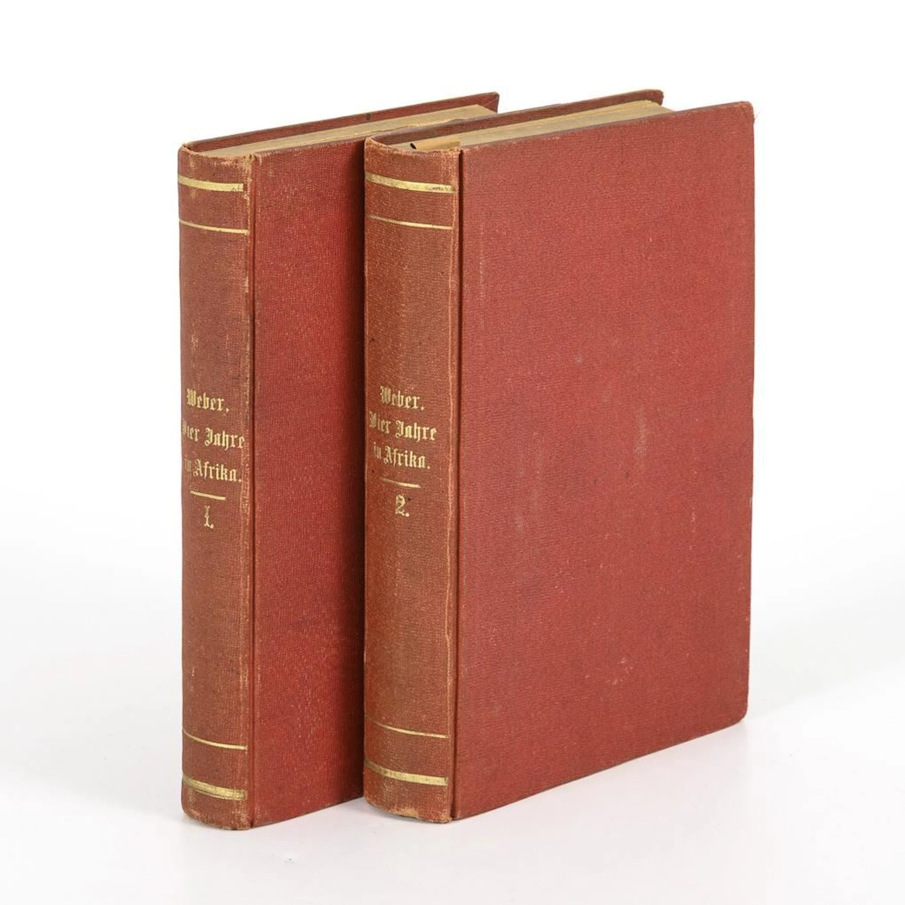WEBER, Ernst von, WEBER, Ernst von, WEBER, Ernst von, "Four Years