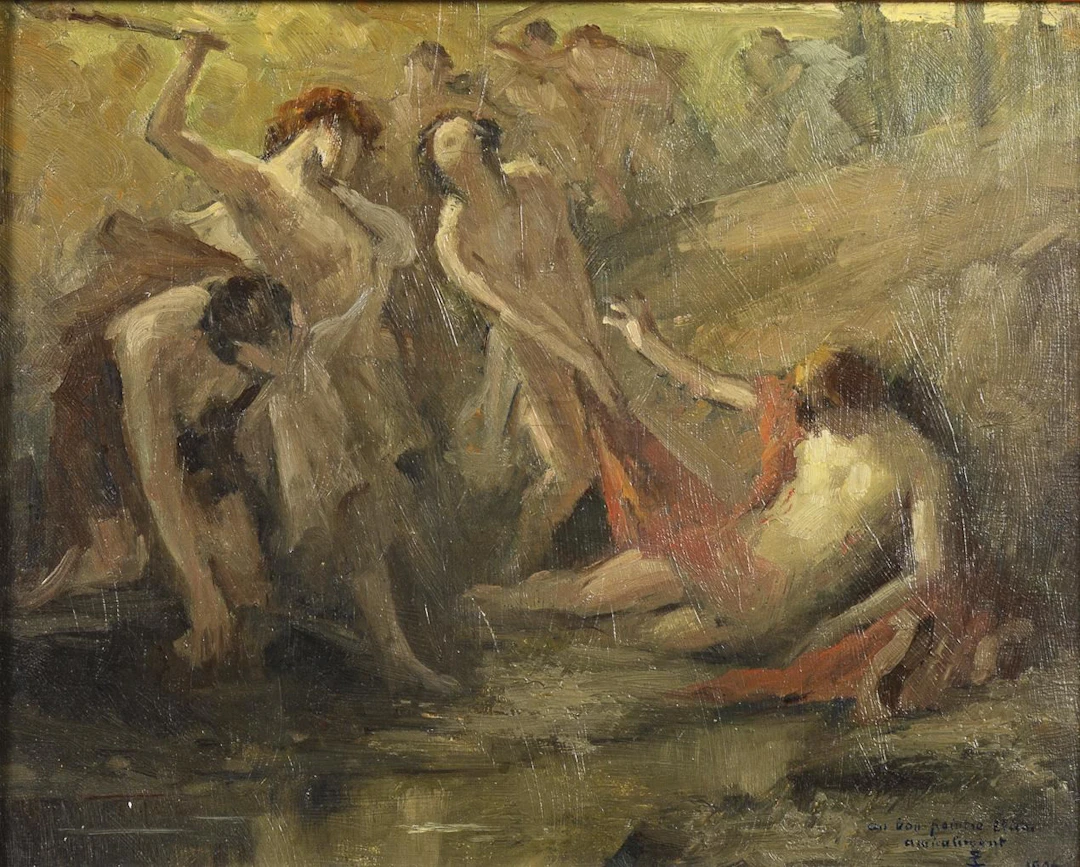 Anonymous, Anonymous, Anonymous, Scene of a Robbery