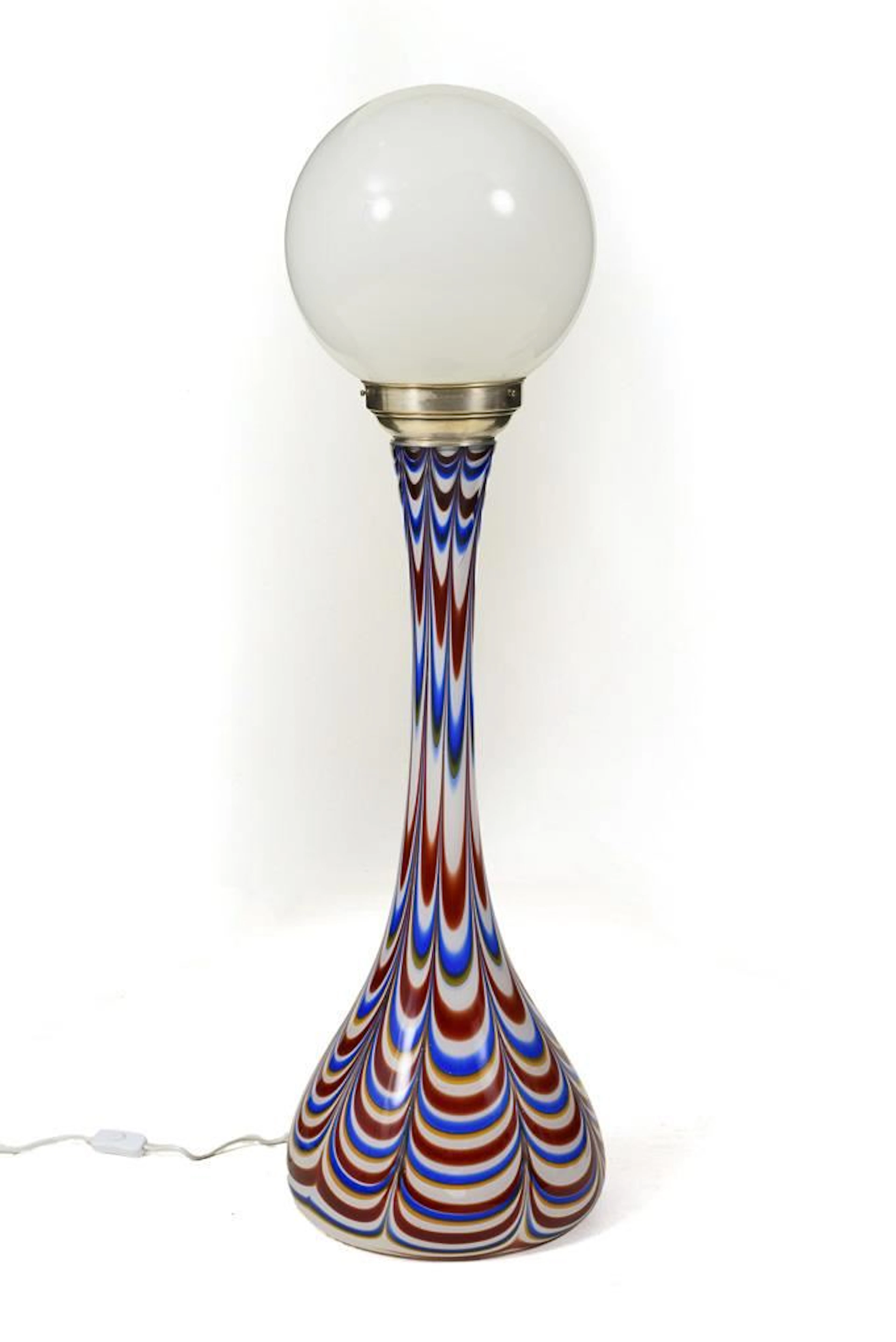 Large Mid-Century Table Lamp.