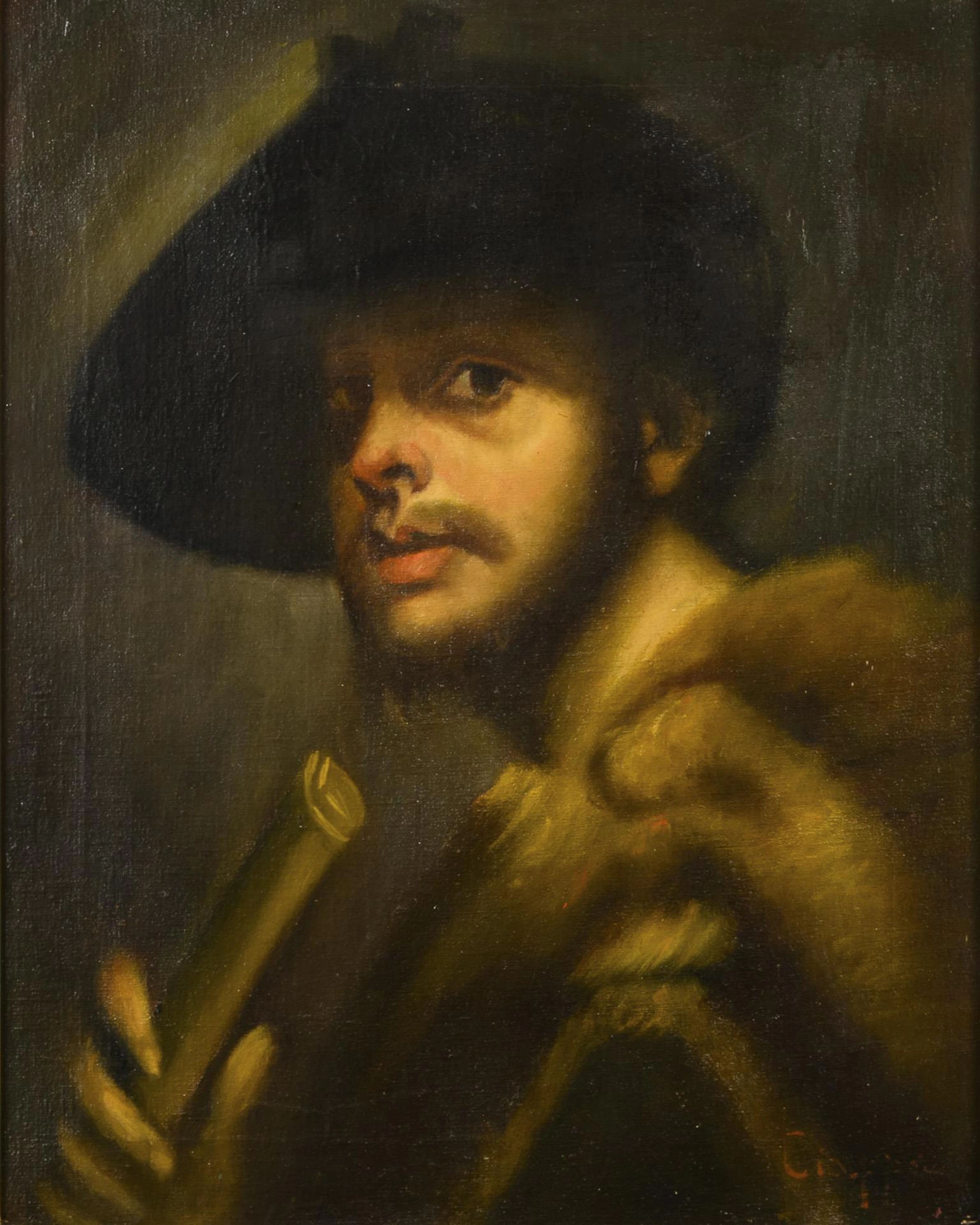 CIAPPA, Carlo(1890 - 1970), CIAPPA, Carlo(1890 - 1970), Portrait of a man