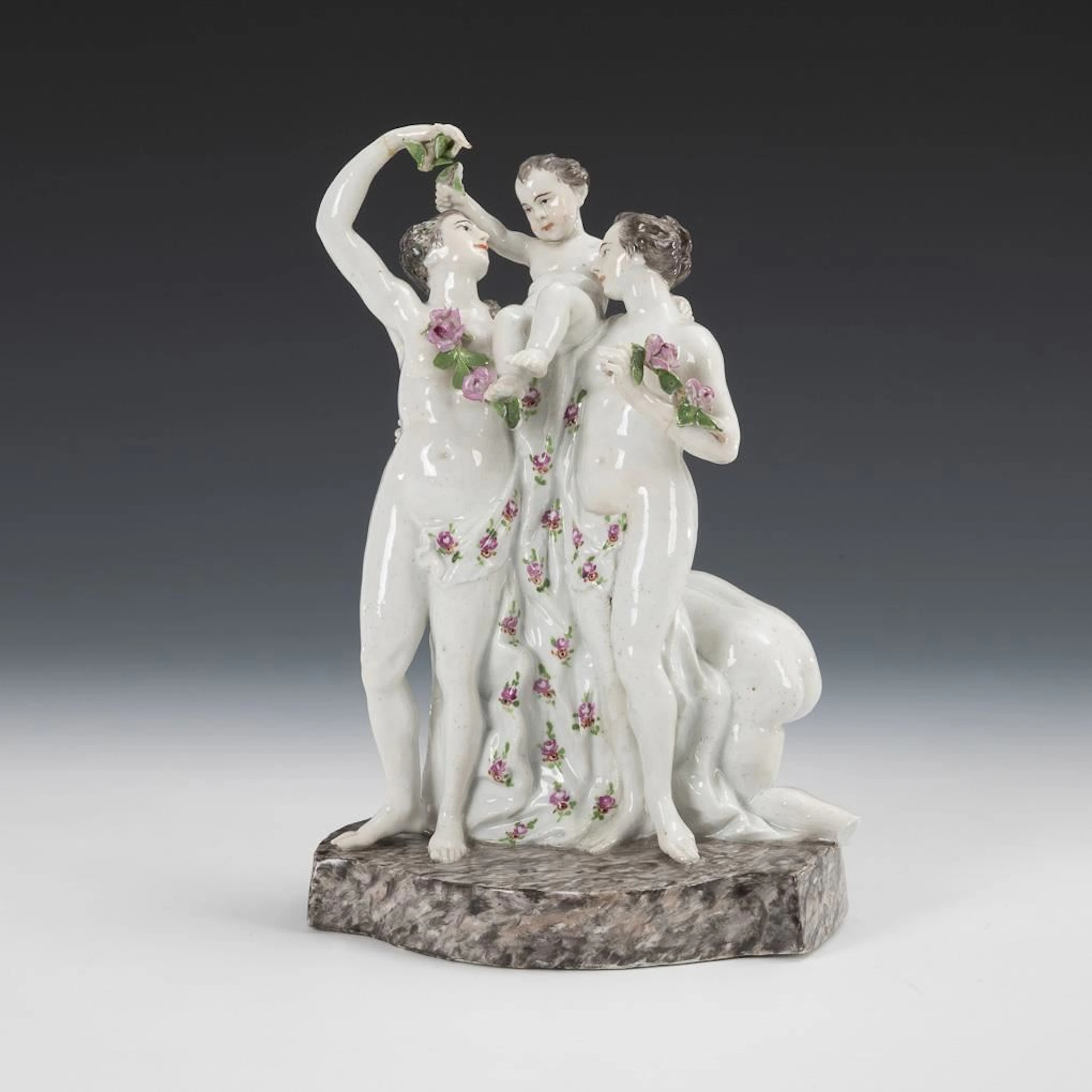 Group of figures: The Three Graces. Closter Veilsdorf.