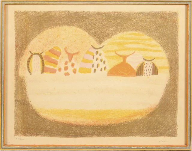 MUŠIČ, Zoran(1909 Boccavizza (Gorizia) – 2005 Venice), MUŠIČ, Zoran(1909