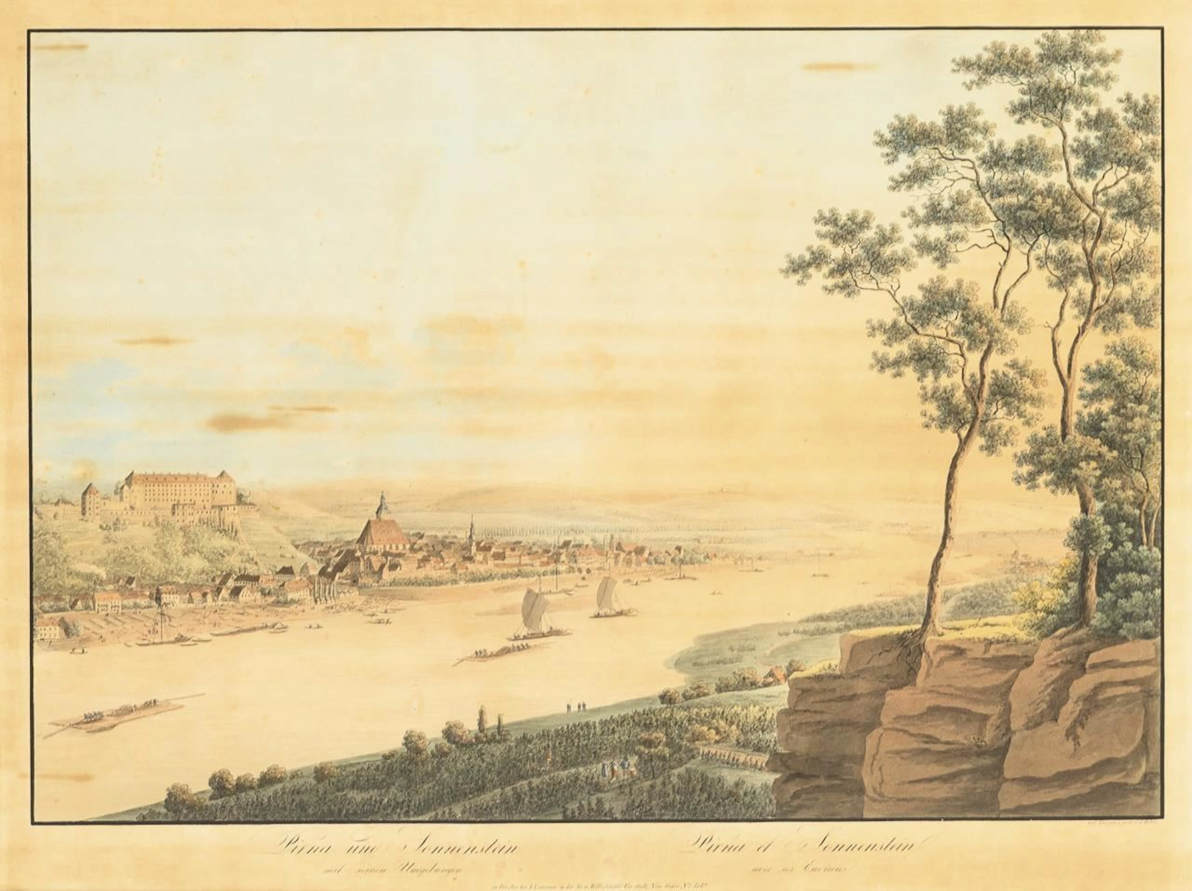 RICHTER, Carl August(1770 Wachau, Austria – 1848 Dresden), RICHTER