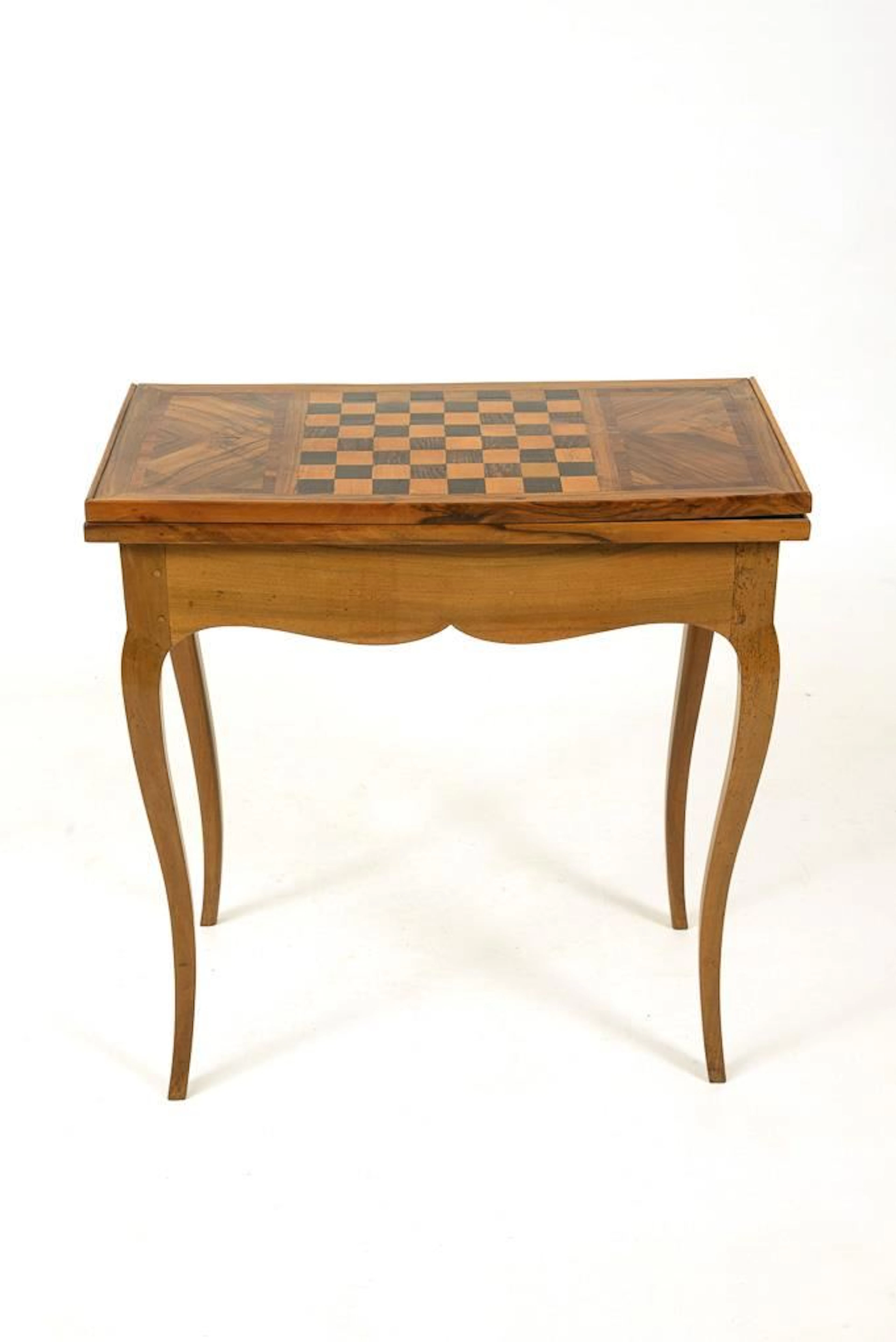 Folding game table.
