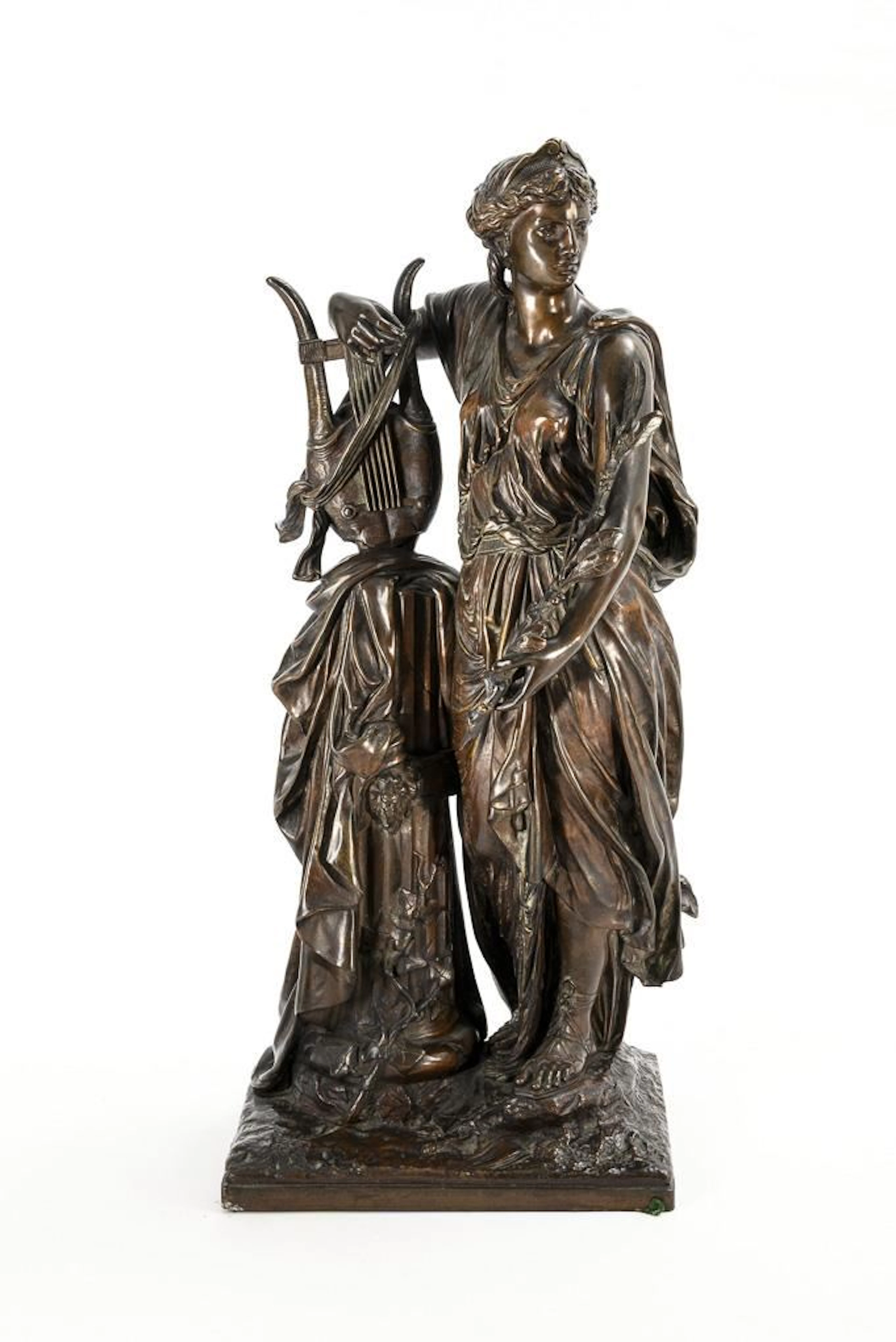 GRÉGOIRE, L, GRÉGOIRE, L, GRÉGOIRE, L, Lyre Player