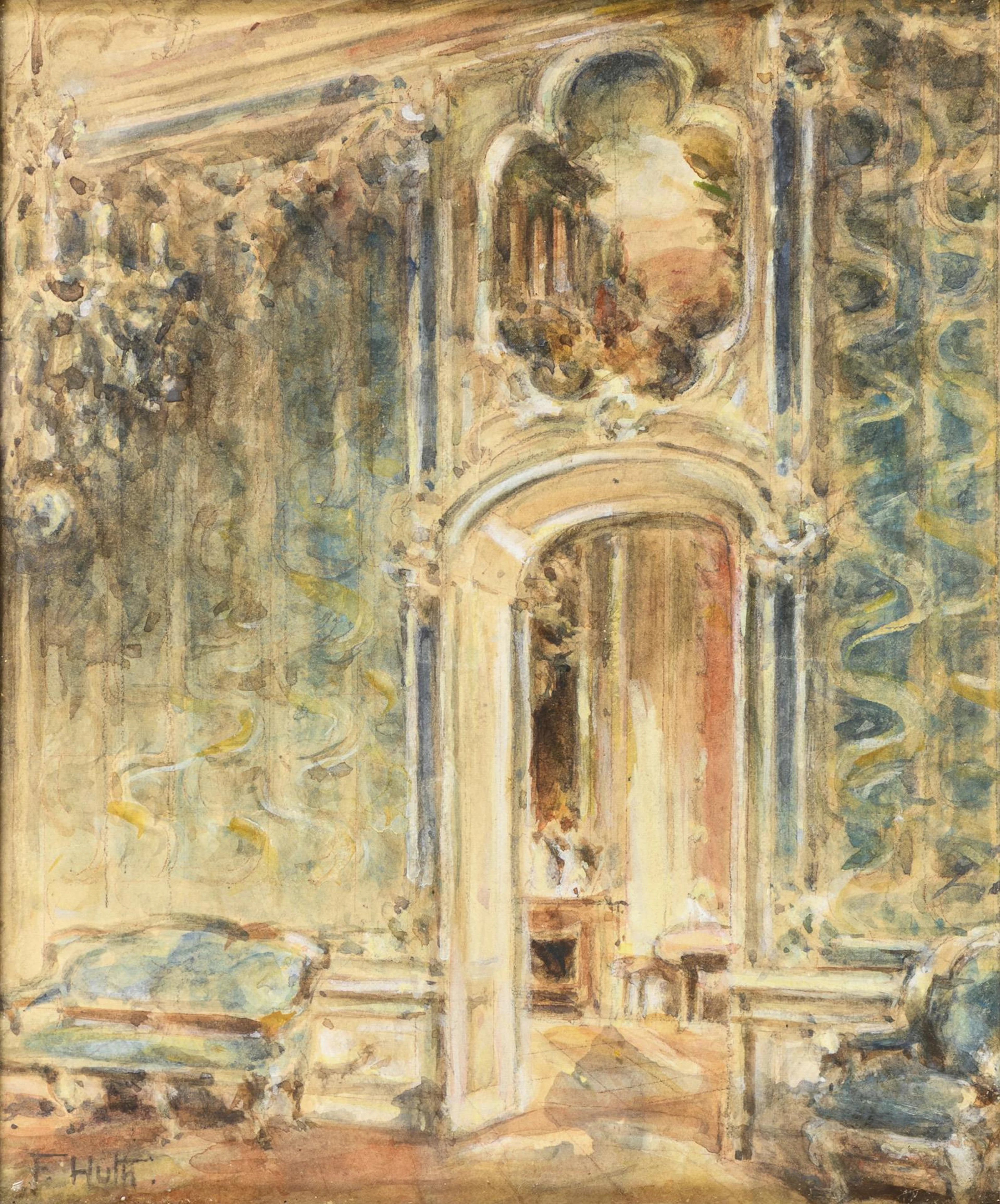 HUTH, Franz(1876 Pößneck - 1970 Weimar), HUTH, Franz(1876 Pößneck