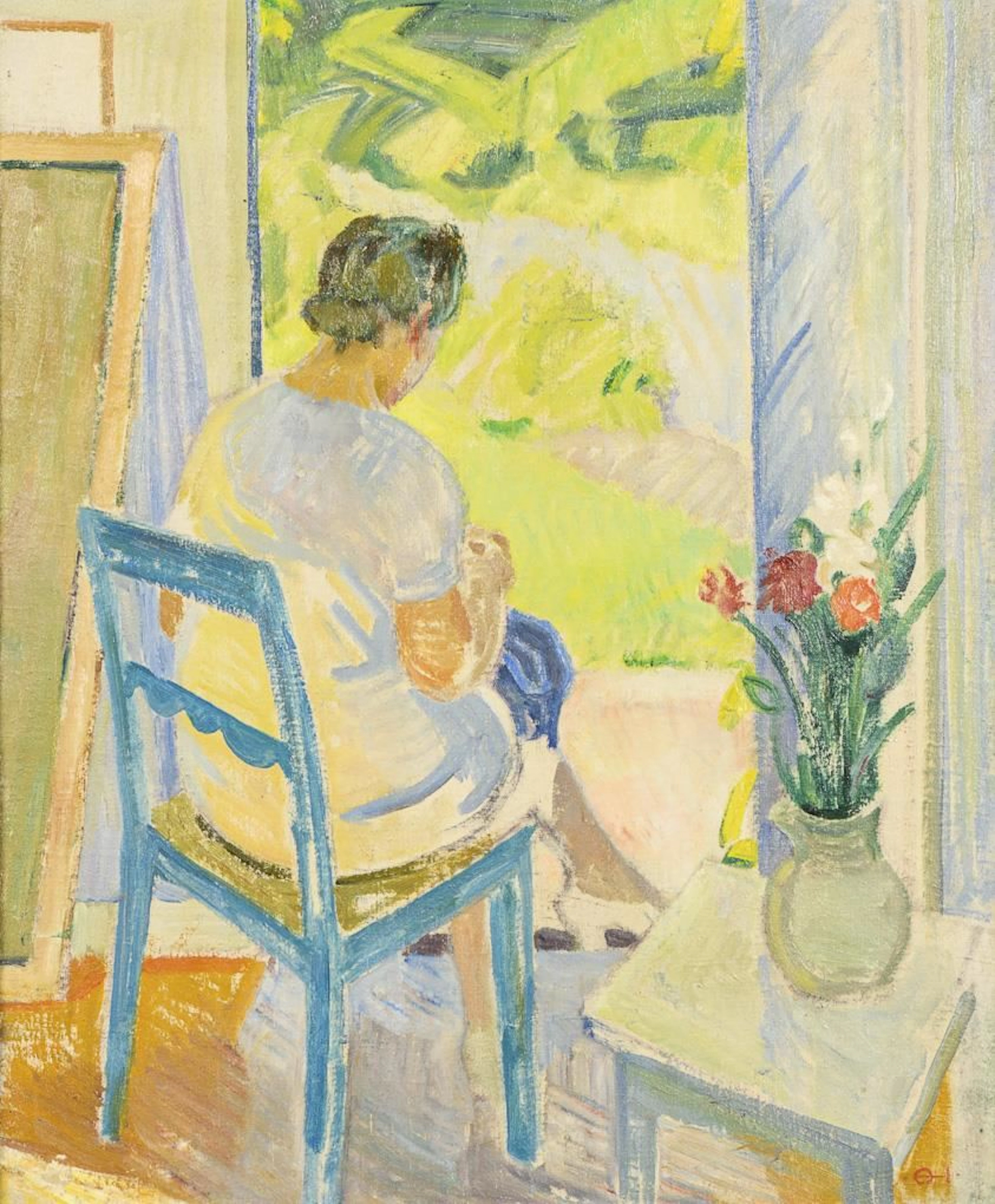 ØLUND-HANSEN, Edvard(1887 Copenhagen – 1979 ibid.), ØLUND-HANSEN