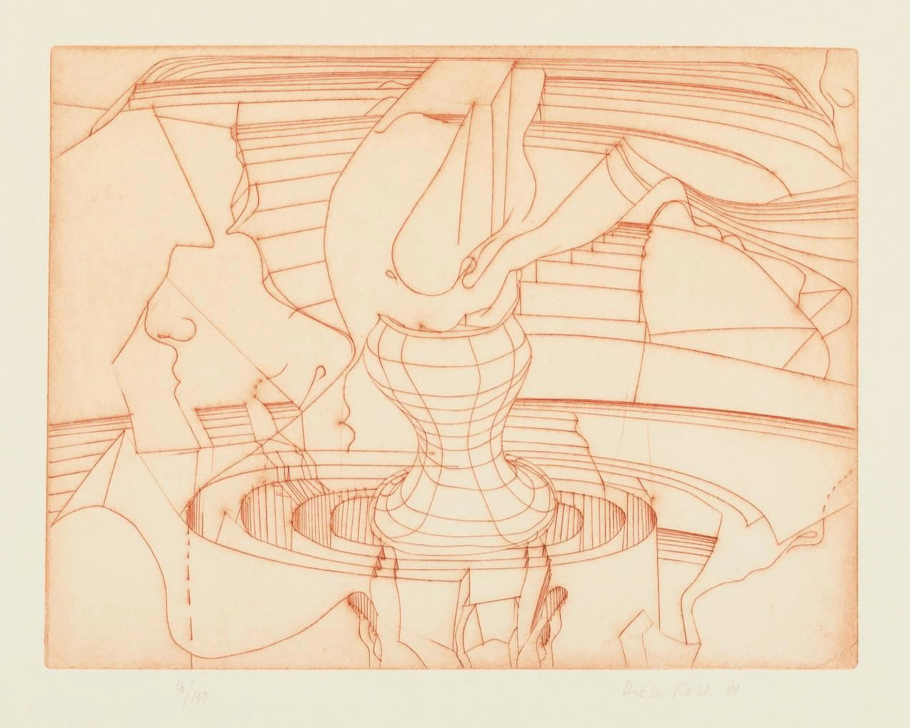 ROTH, Dieter (1930–1998), ROTH, Dieter (1930–1998), ROTH, Dieter, Composition