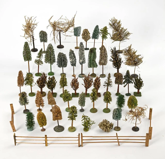 Box with old loofah plants.