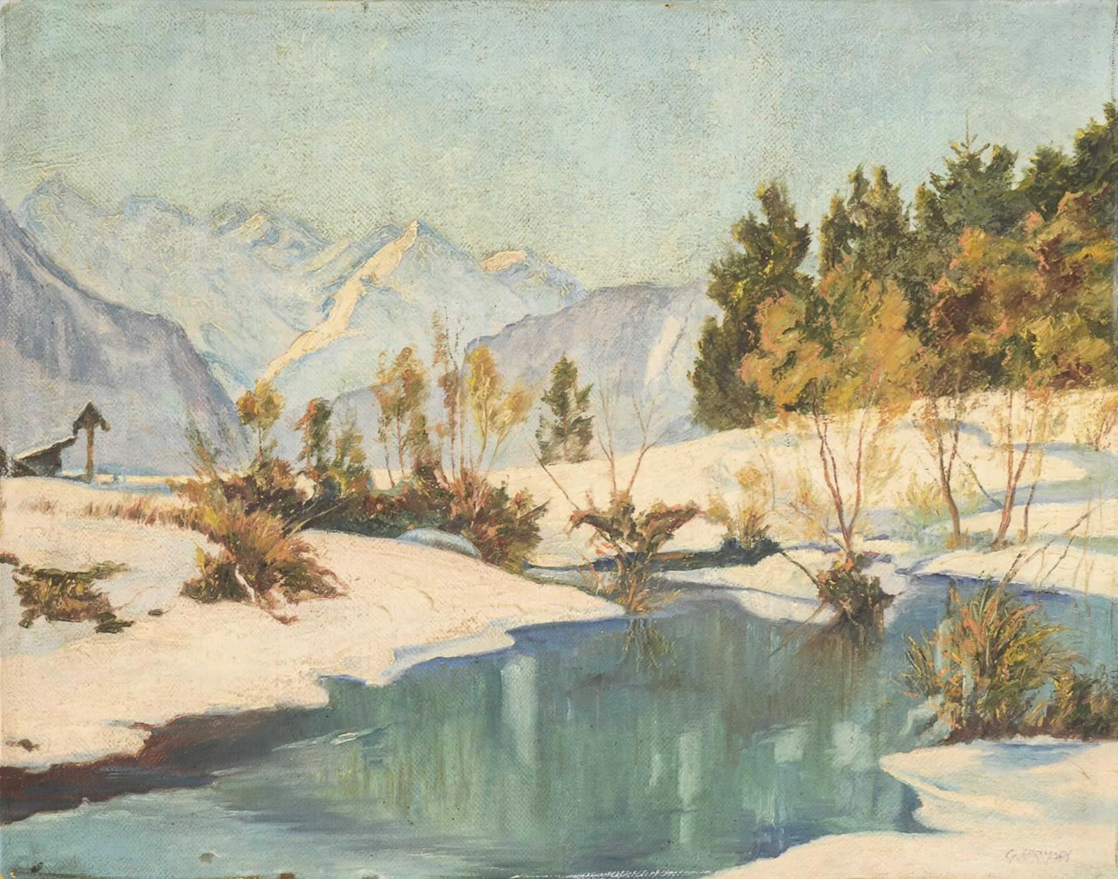 HIRMSCH, Georg(1893 Breslau – 1955 Reichenbach), HIRMSCH, Georg(1893