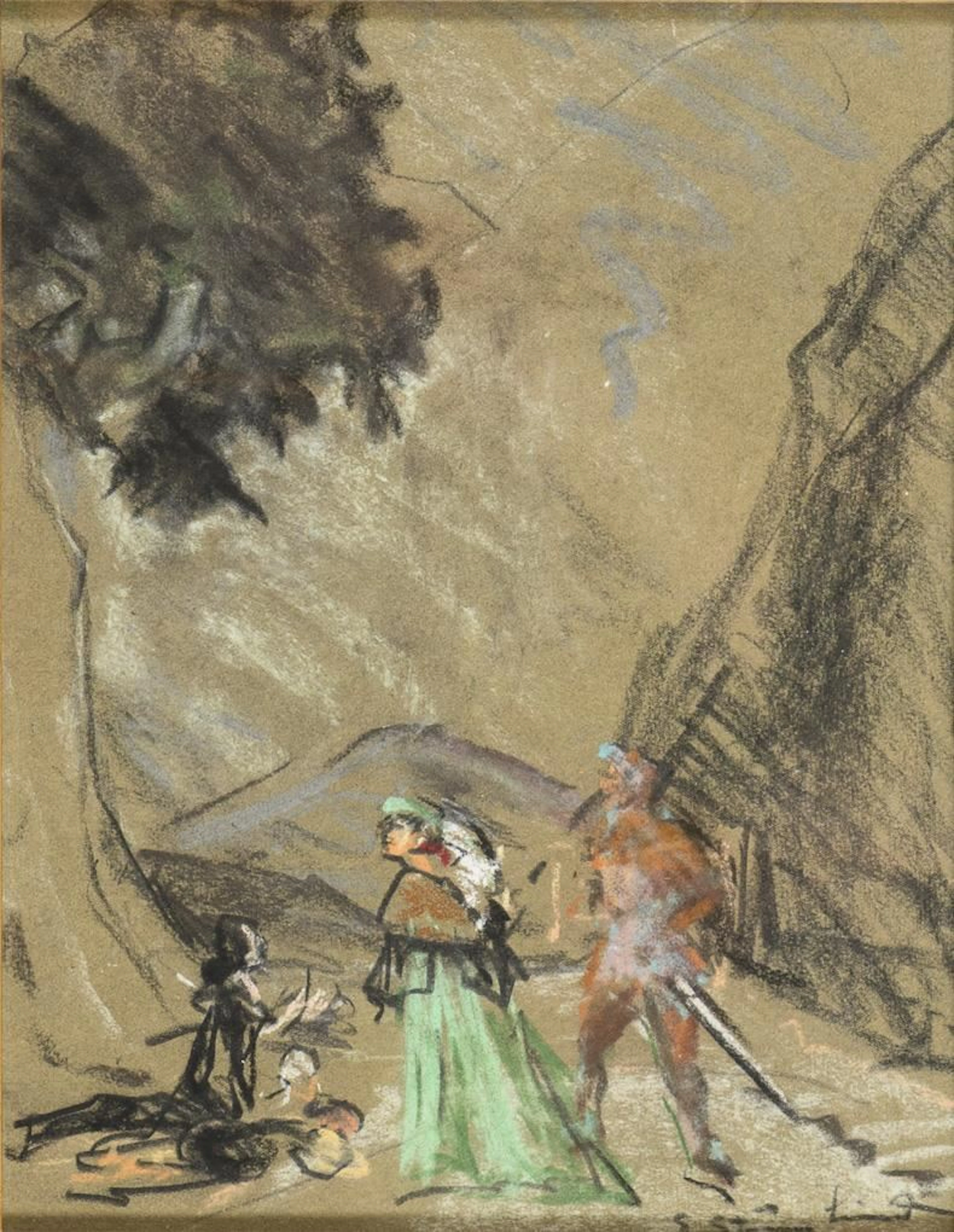 STURM-LINDNER, Else(1916 Dresden – 1988 ibid.), STURM-LINDNER, Else(1916