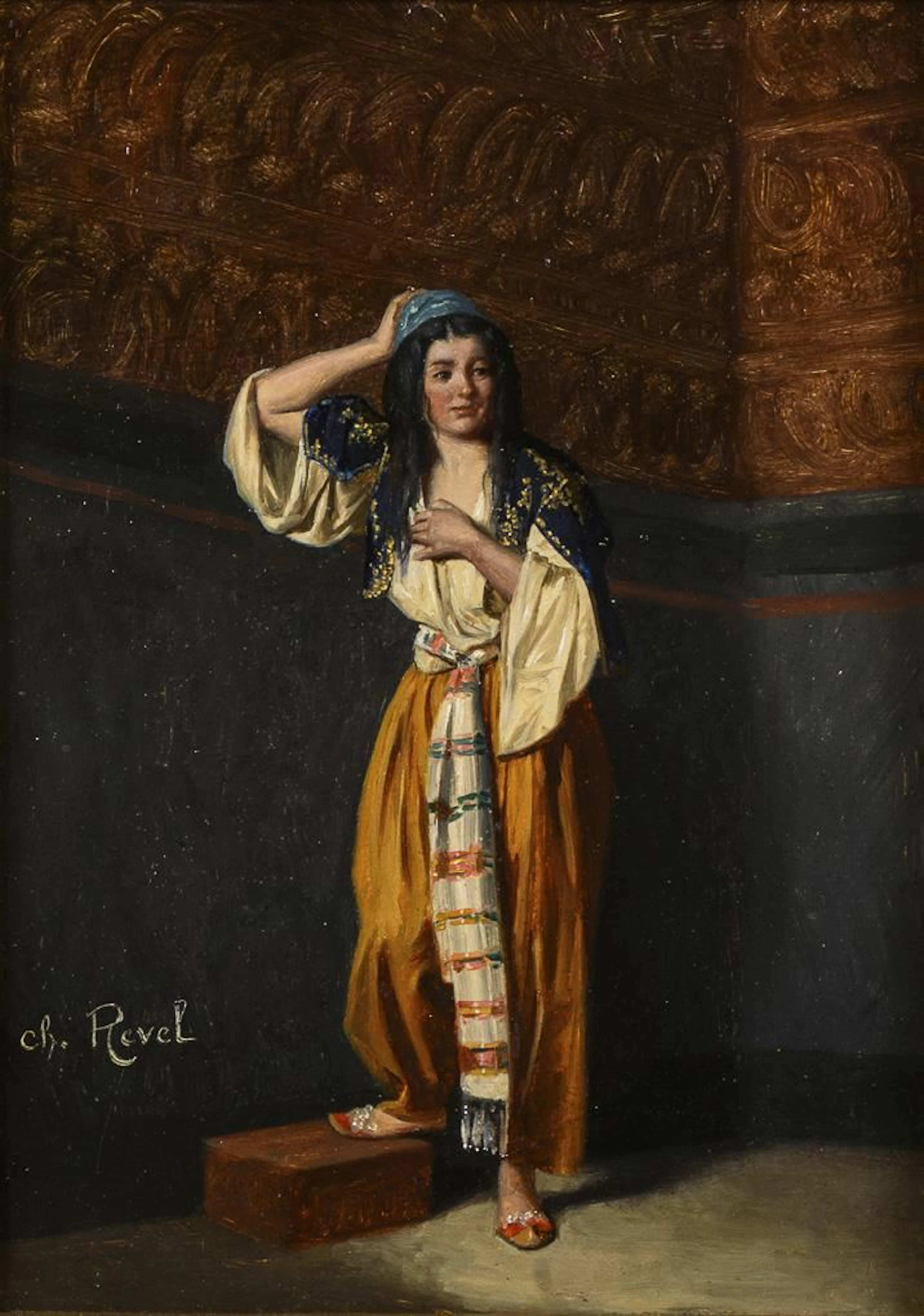 REVEL, Charles (* 1829), REVEL, Charles (* 1829), REVEL, Charles, Harem Lady