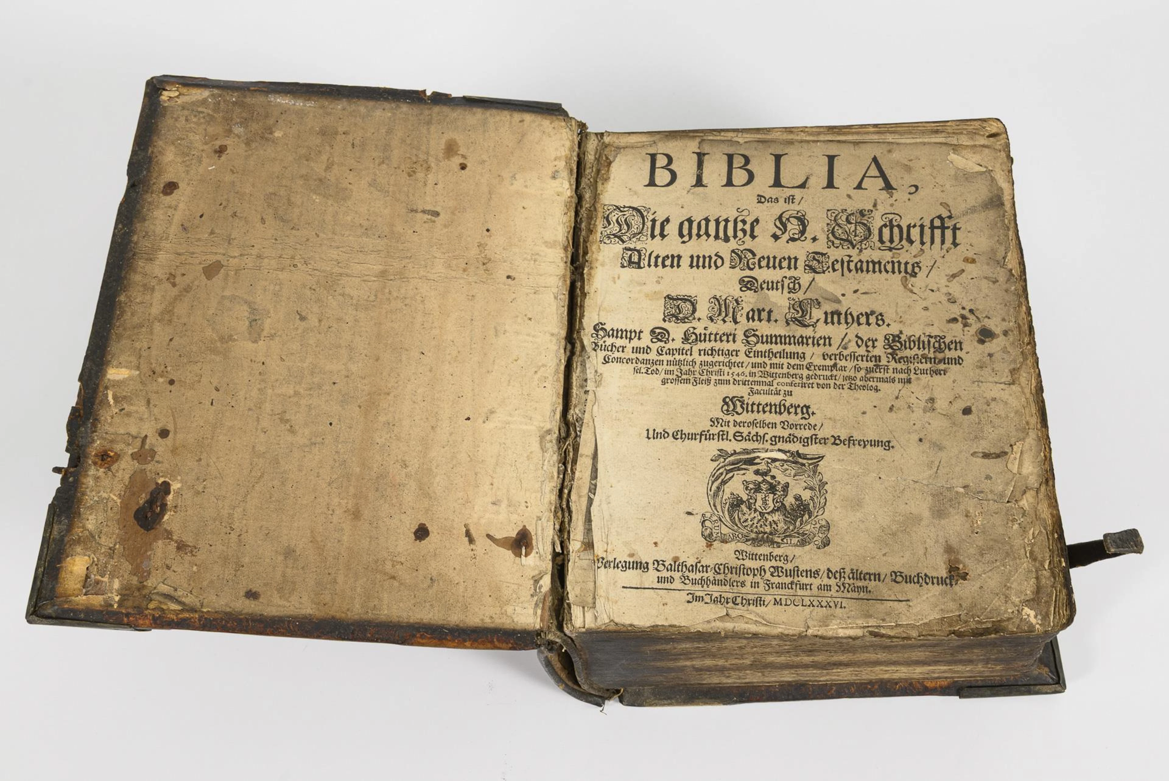 Bible Wittenberg 1686
