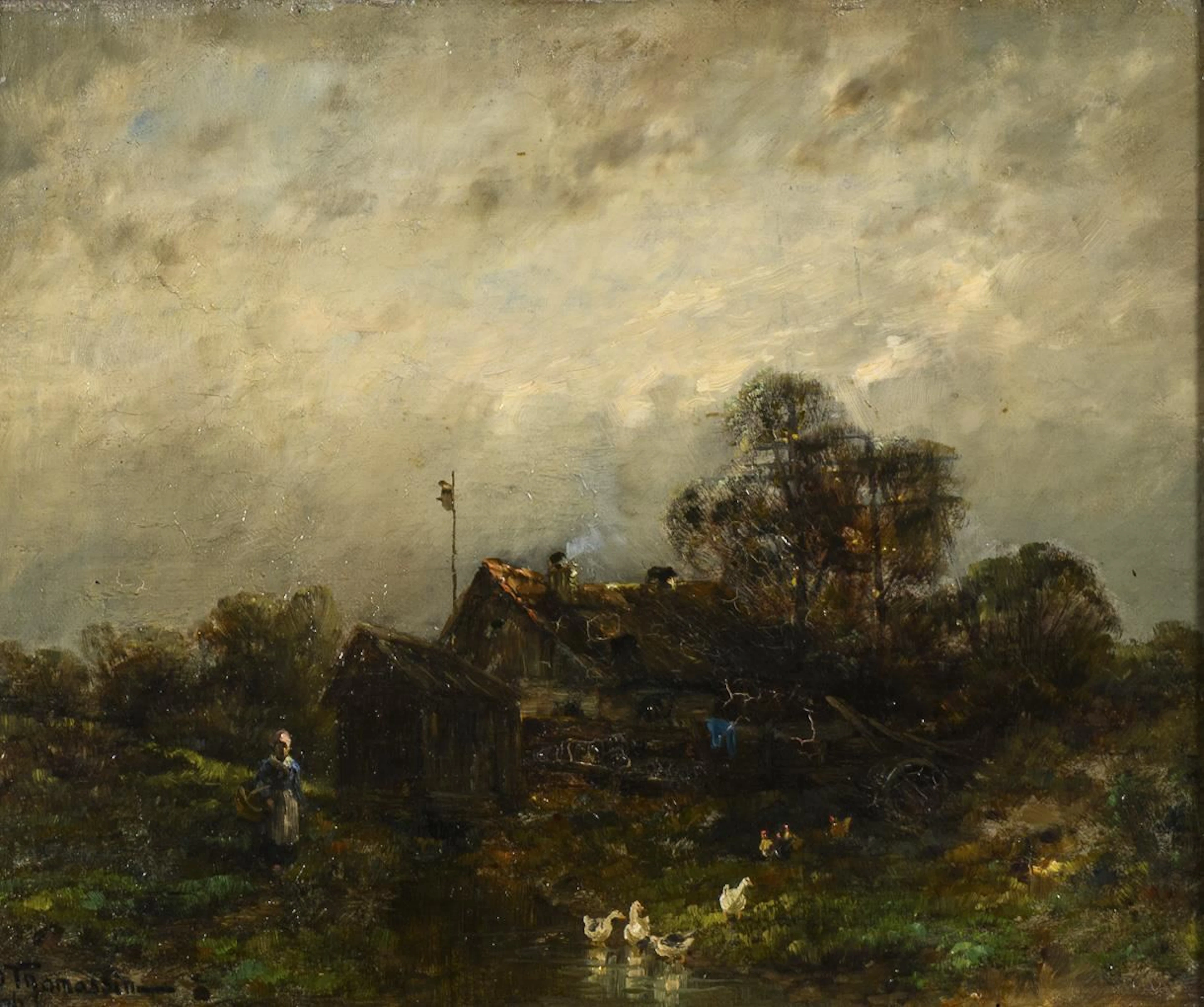 THOMASSIN, Désiré (1858 Vienna – 1933 Munich), THOMASSIN, Désiré (1858