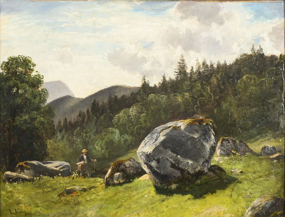 VOLTZ, Ludwig(1825 Augsburg – 1911 Munich), VOLTZ, Ludwig(1825 Augsburg