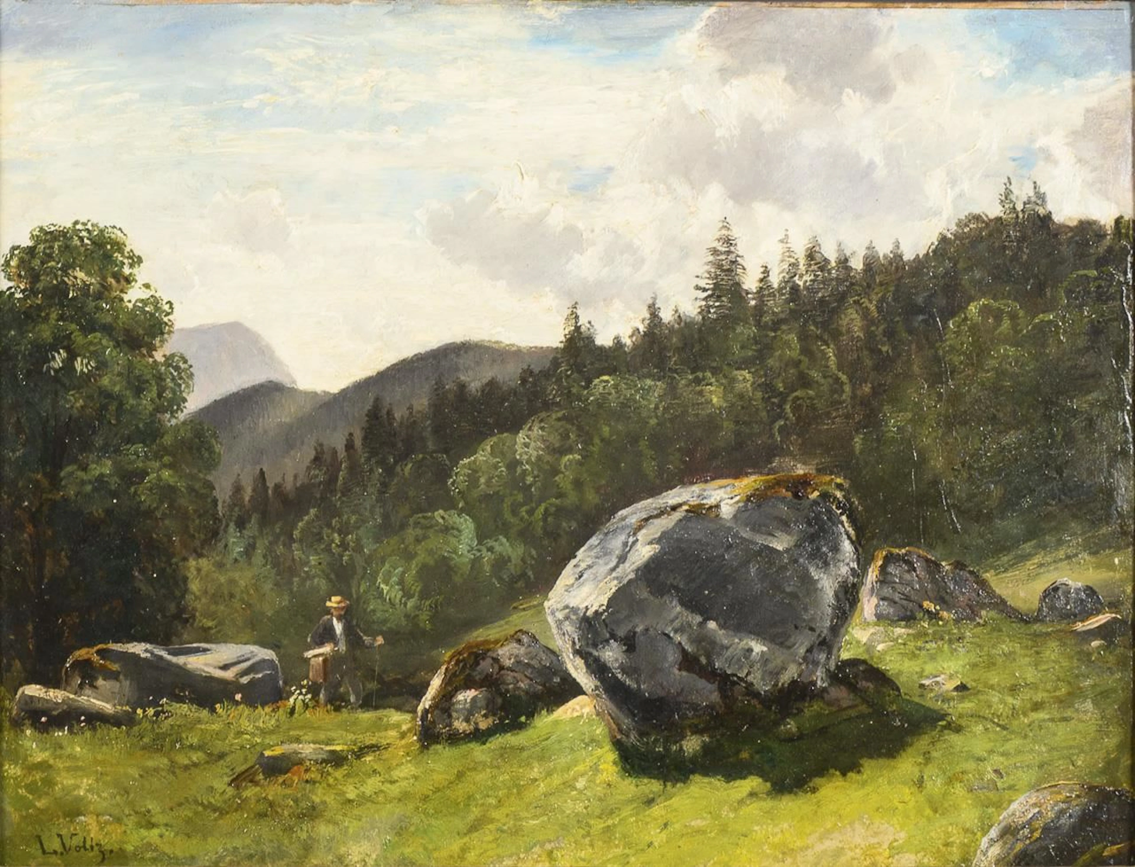VOLTZ, Ludwig(1825 Augsburg – 1911 Munich), VOLTZ, Ludwig(1825 Augsburg