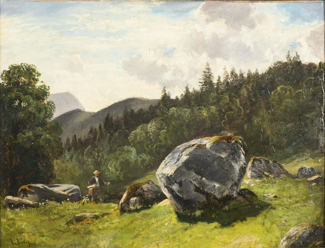VOLTZ, Ludwig(1825 Augsburg – 1911 Munich), VOLTZ, Ludwig(1825 Augsburg