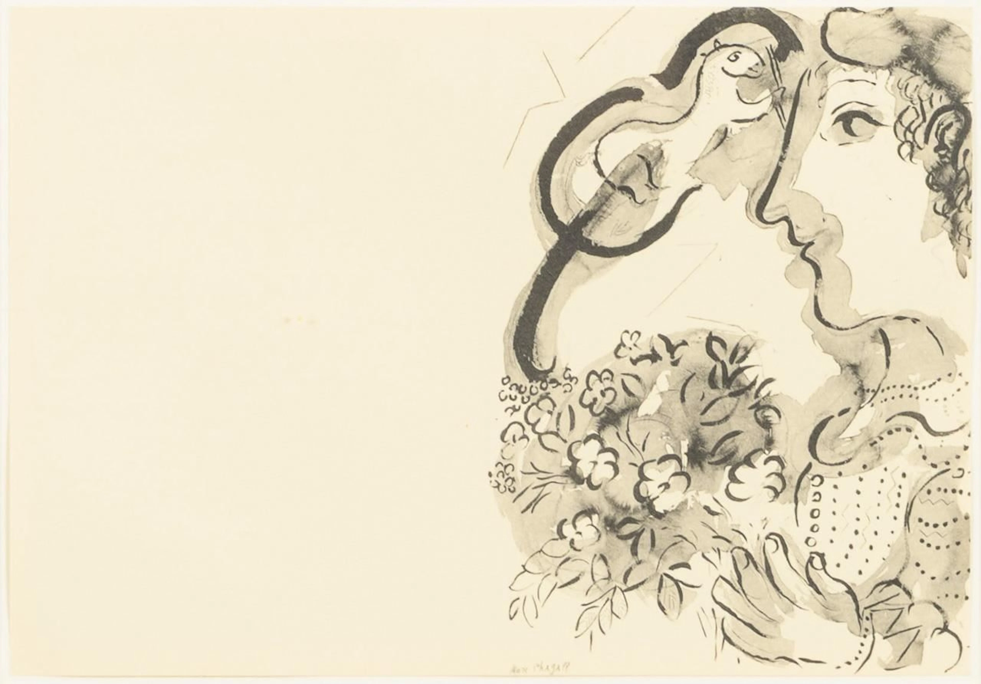 CHAGALL, Marc(1887 Vitebsk – 1985 Saint-Paul-de-Vence), CHAGALL, Marc(1887