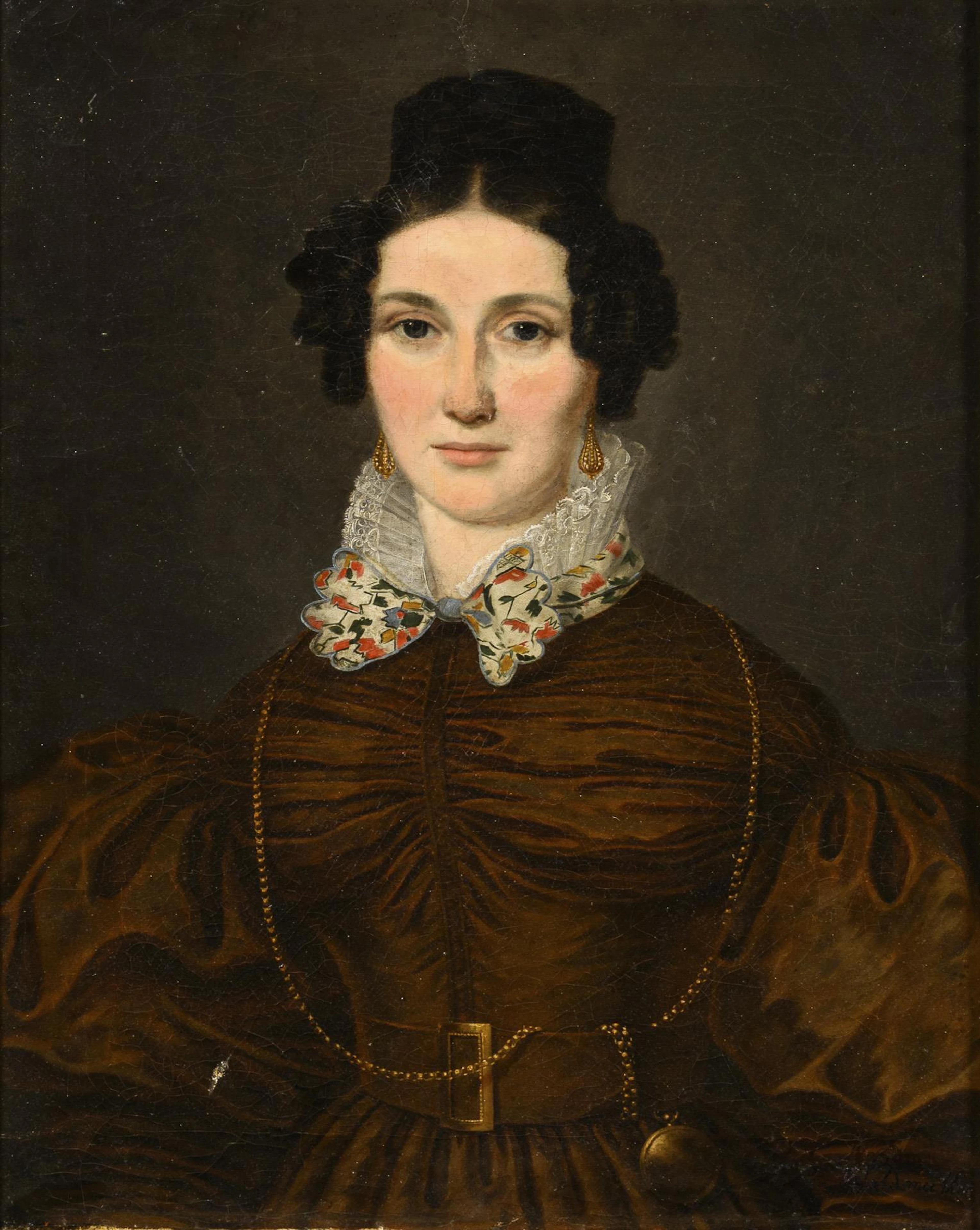 Lady's portrait