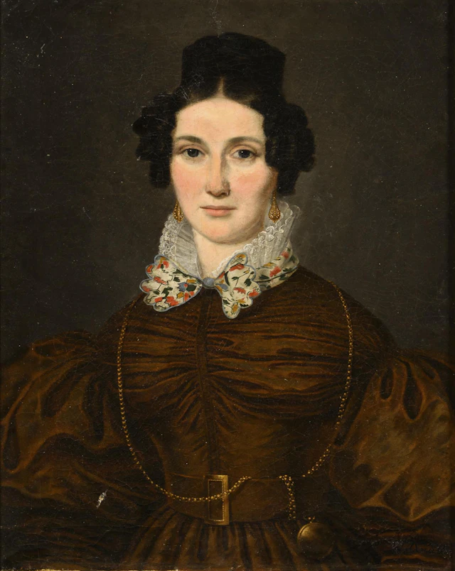Lady's portrait