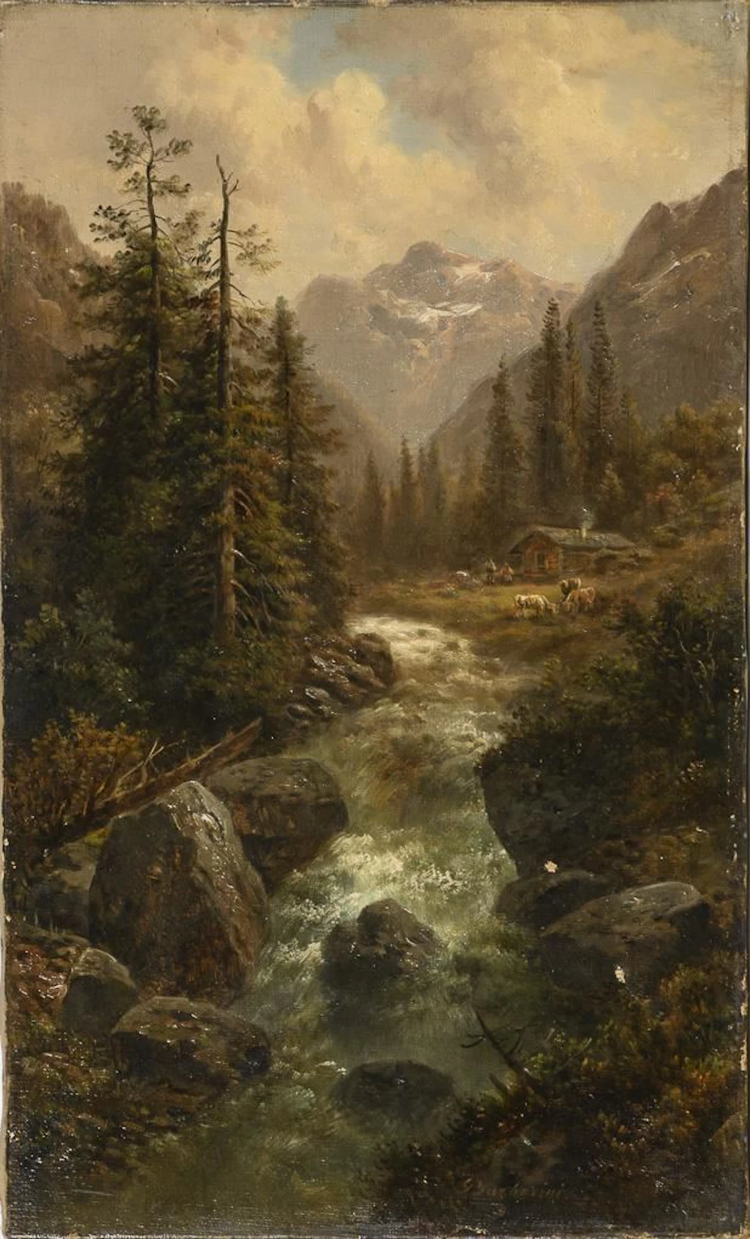 BARBARINI, Gustav (1840 Vienna – 1909 ibid.), BARBARINI, Gustav (1840