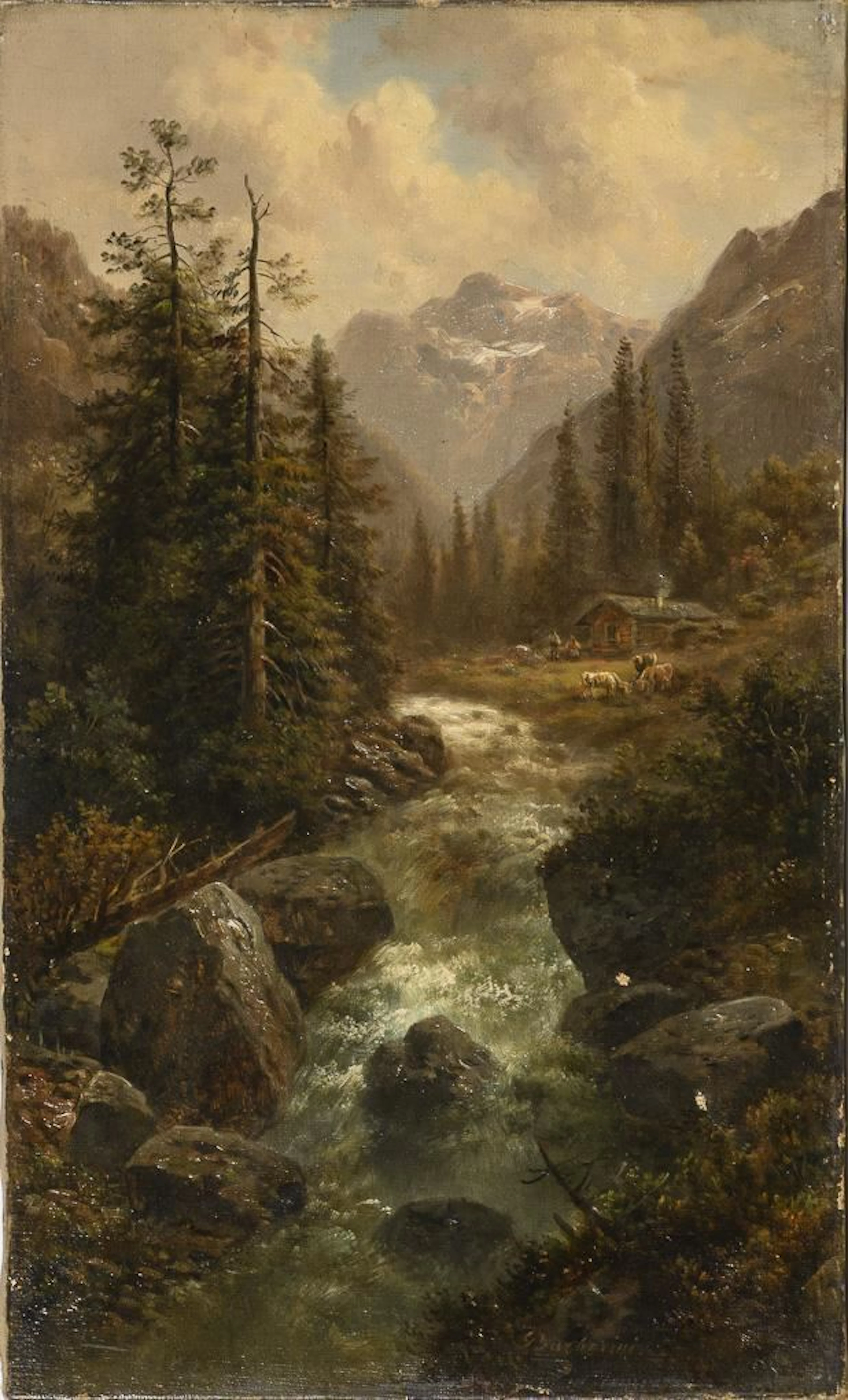 BARBARINI, Gustav (1840 Vienna – 1909 ibid.), BARBARINI, Gustav (1840