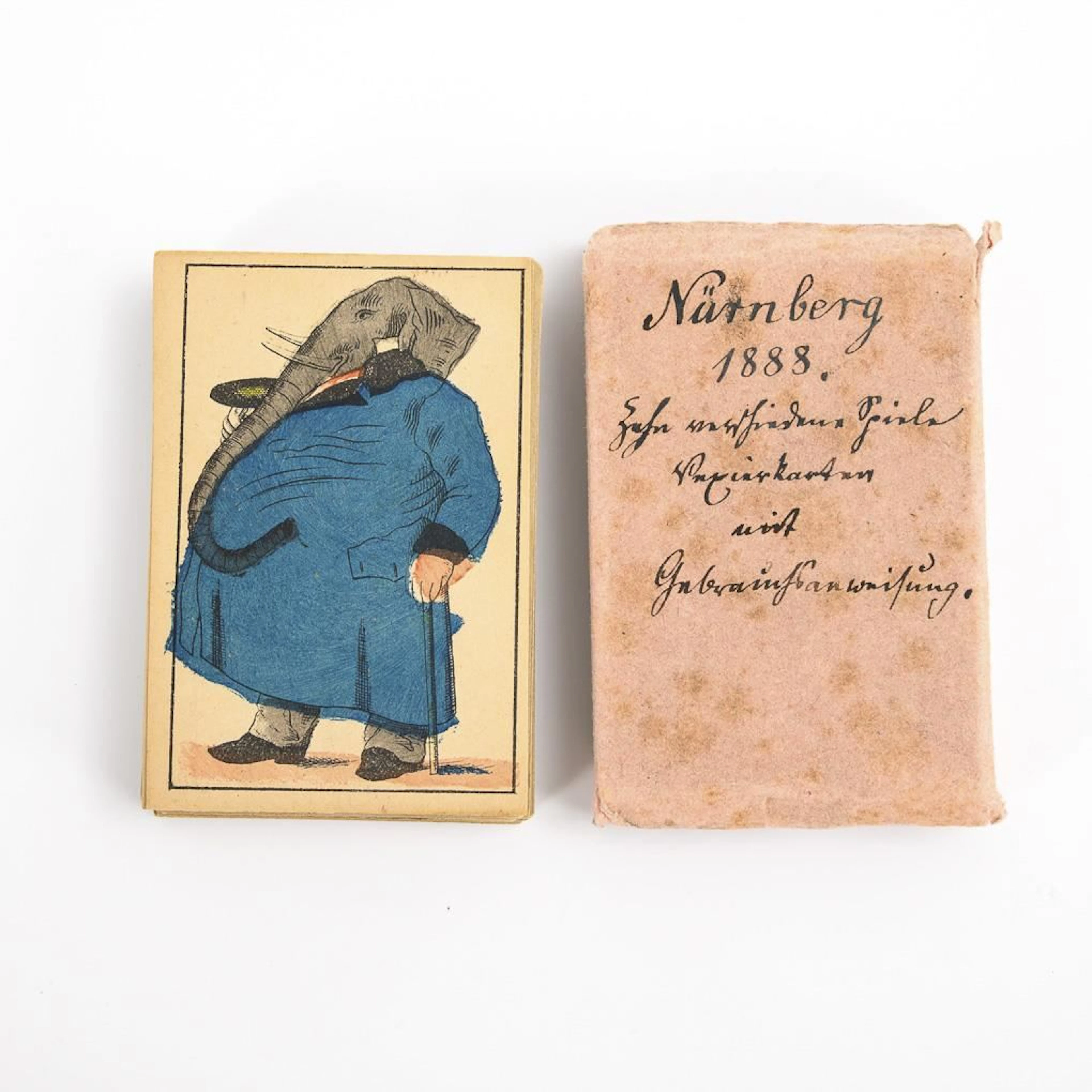 Museum-Quality Magic or Puzzle Playing Cards from Nuremberg.