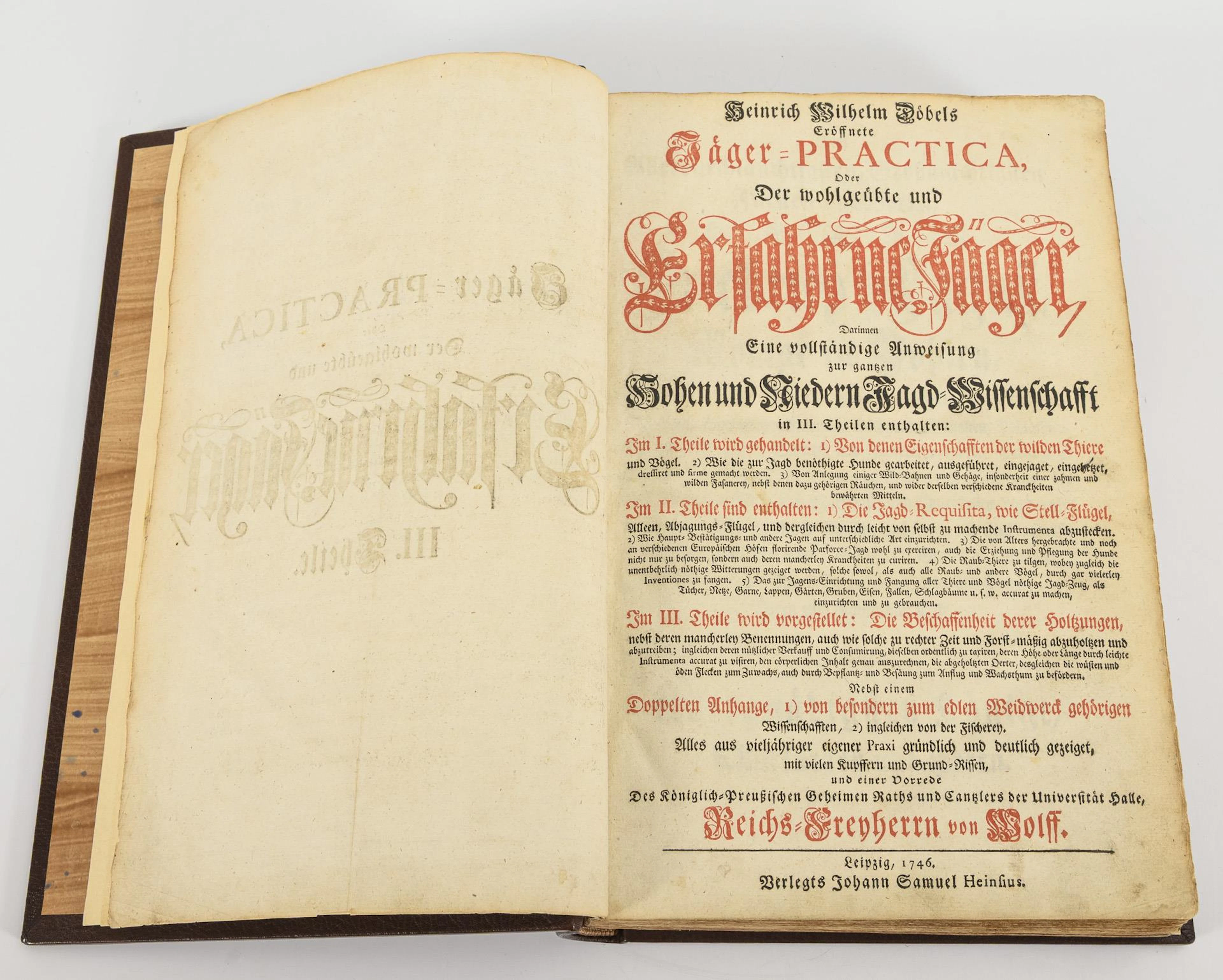 DÖBEL, Heinrich Wilhelm, DÖBEL, Heinrich Wilhelm, "Jäger-Practica