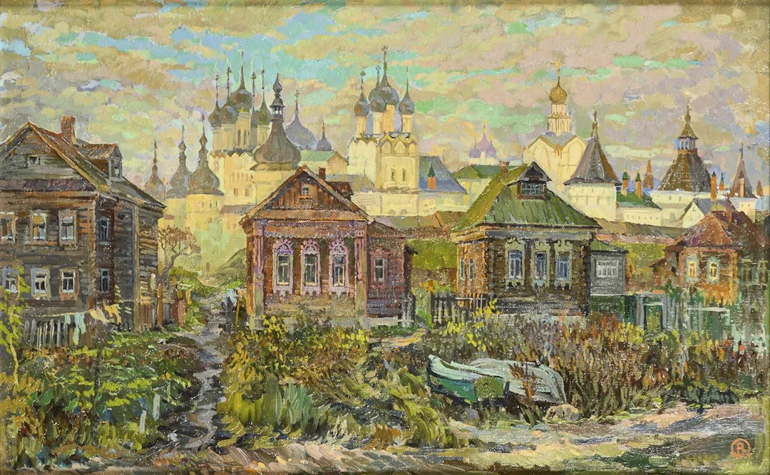 GODIN, Vasily Alexandrovich (b. 1929), GODIN, Vasily Alexandrovich