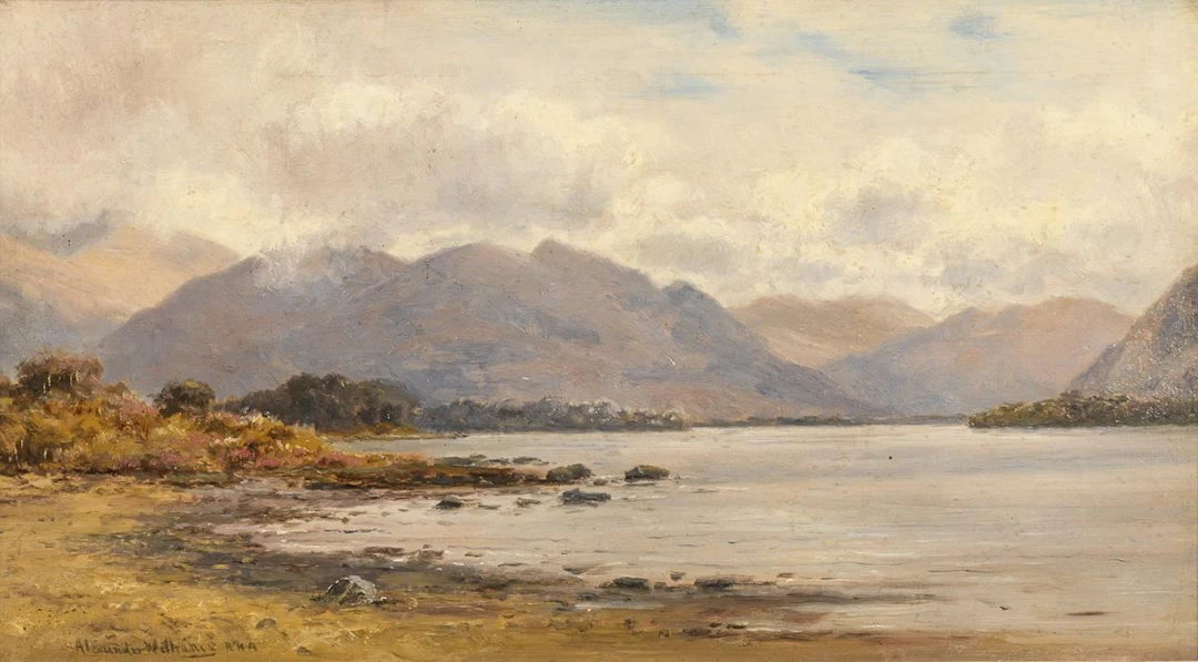 WILLIAMS, Alexander R.H.A.(1846–1930), WILLIAMS, Alexander R.H.A.(1846–1930)