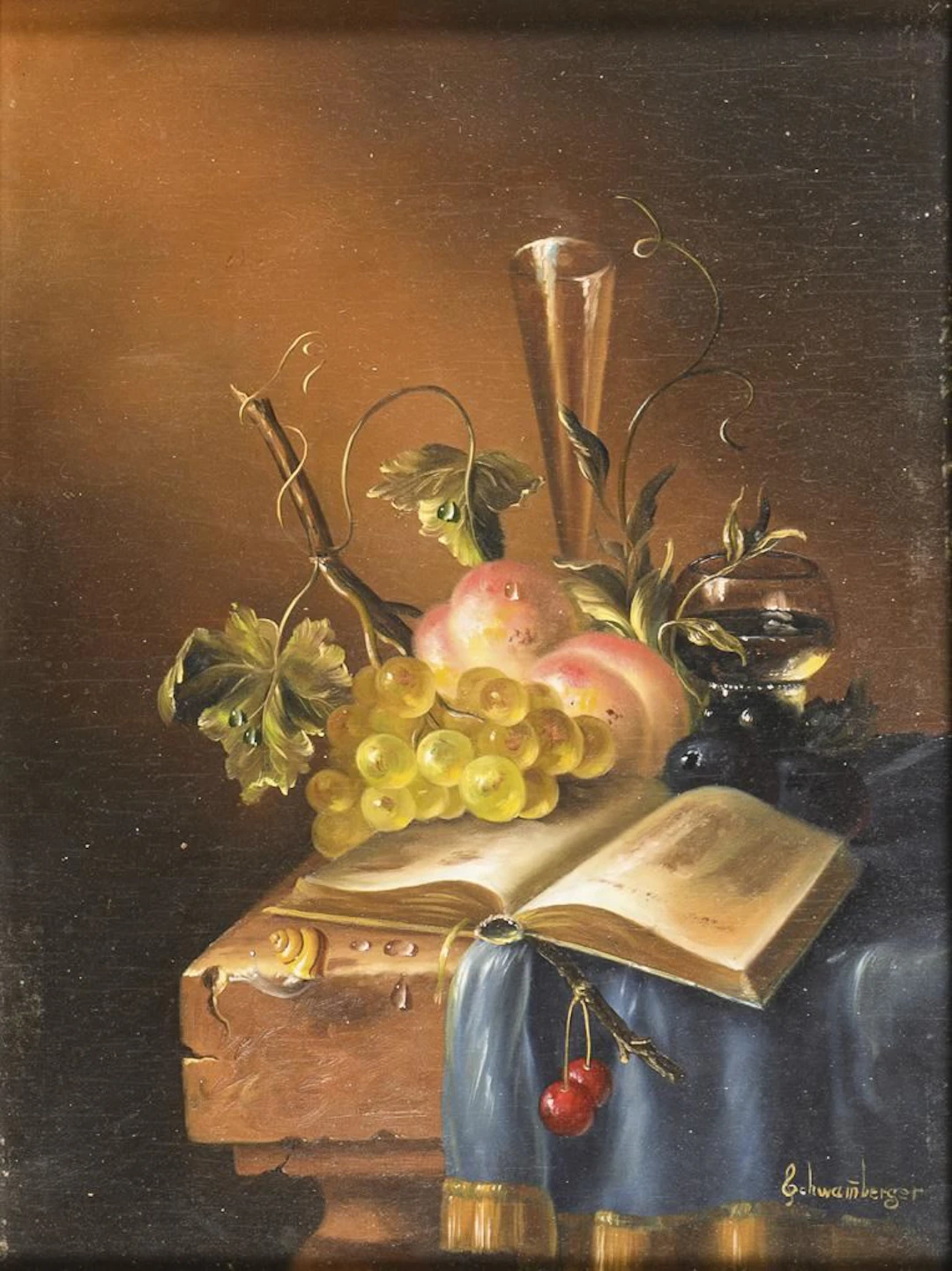 SCHWAMMBERGER, Hildegard (b. 1950, Essen), SCHWAMMBERGER, Hildegard