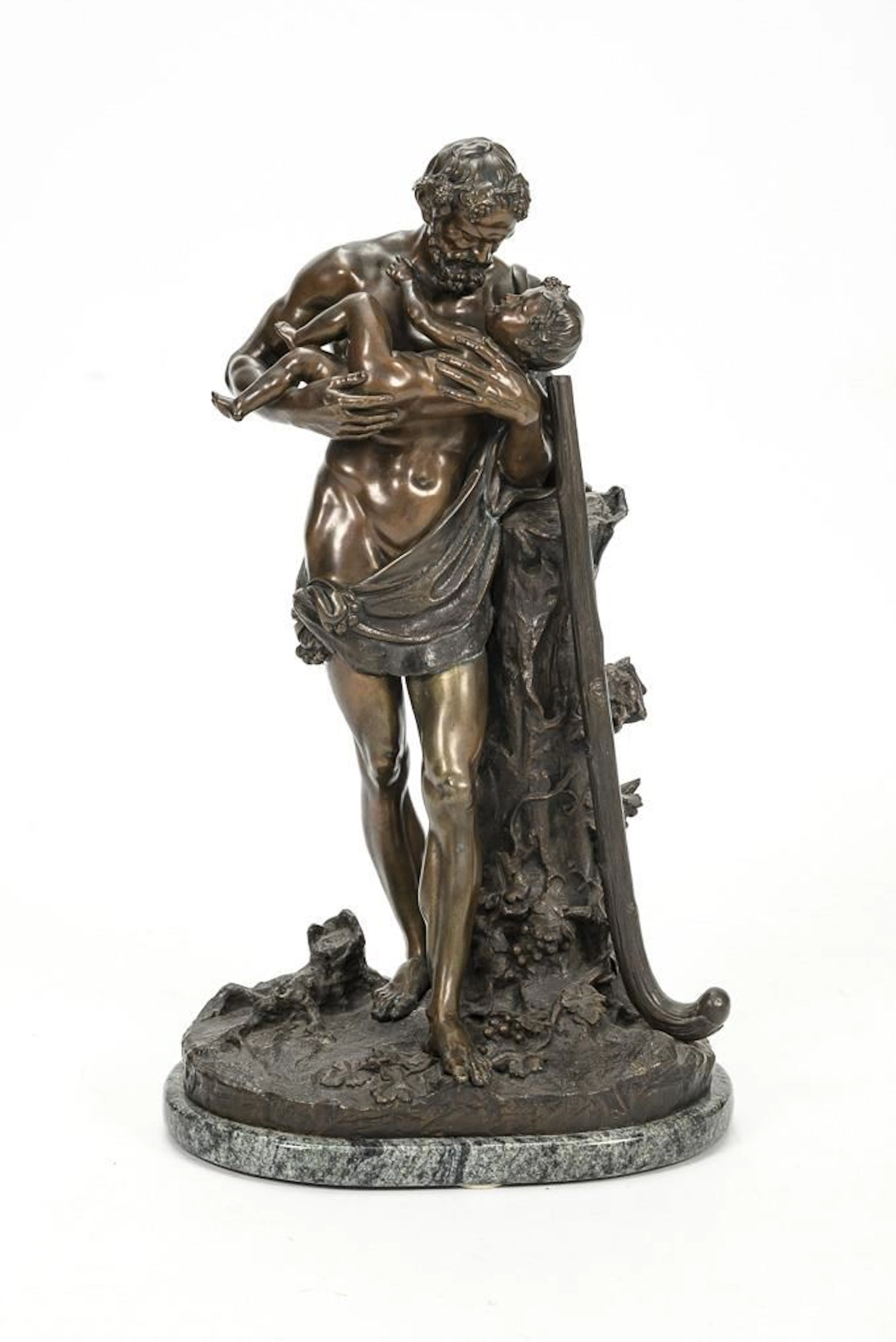 Silenus with the Boy Bacchus