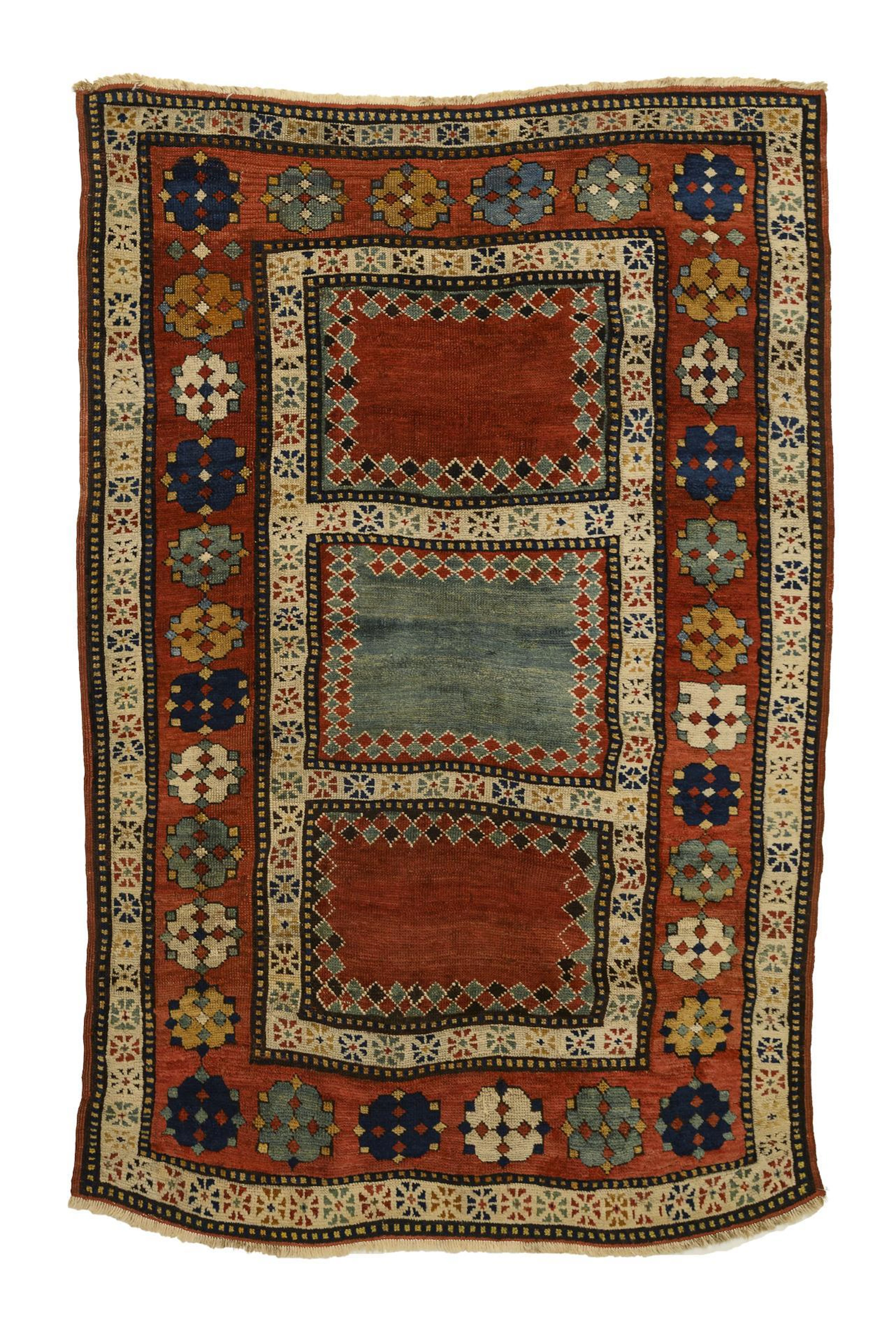 Caucasian field carpet.