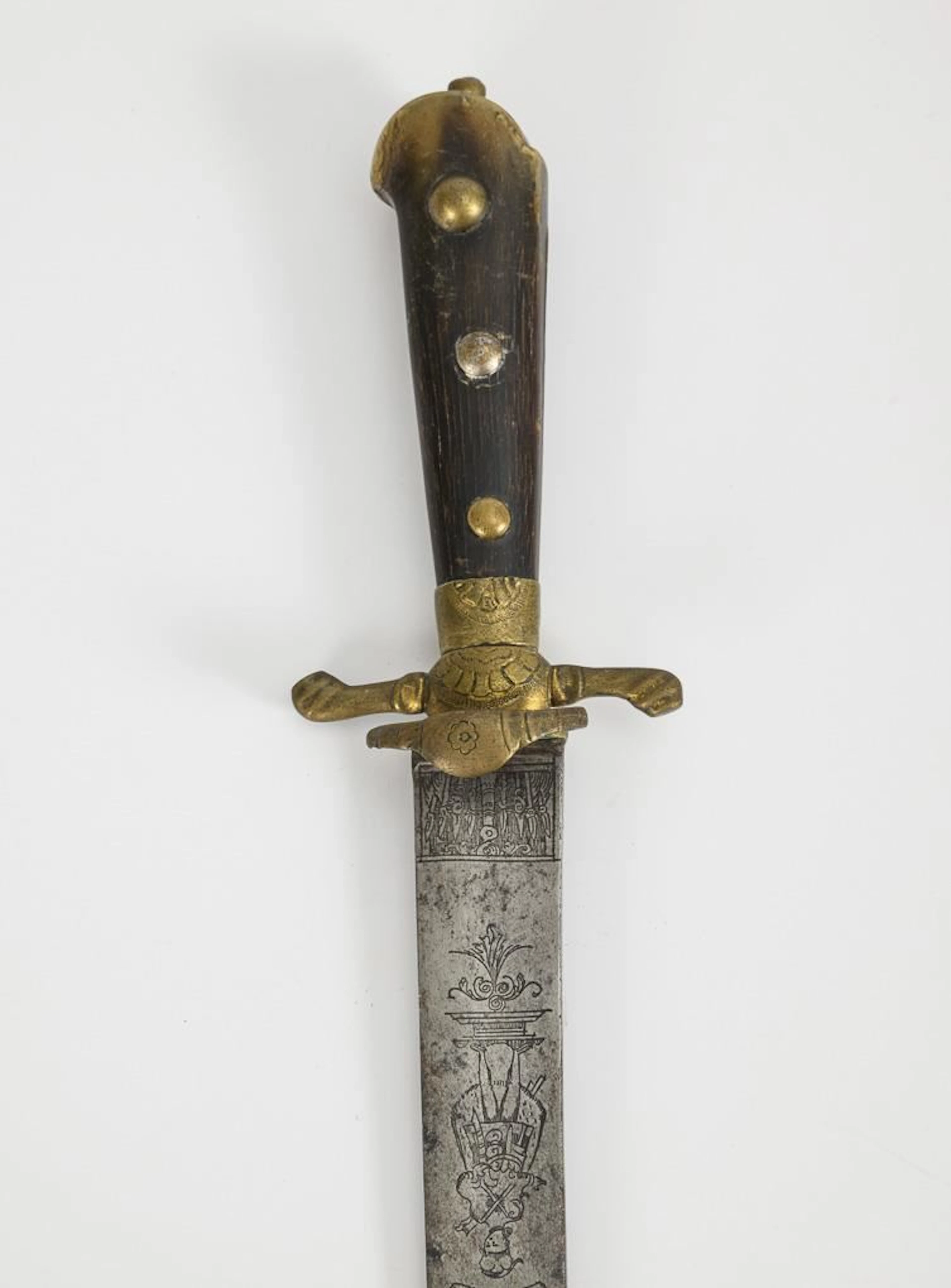 Baroque hunting sword.