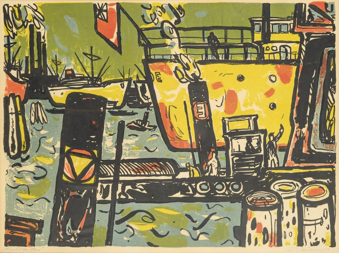 MÜLLER, Karl Erich(1917 Halle – 1998 ibid.), MÜLLER, Karl Erich(1917