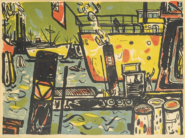 MÜLLER, Karl Erich(1917 Halle – 1998 ibid.), MÜLLER, Karl Erich(1917