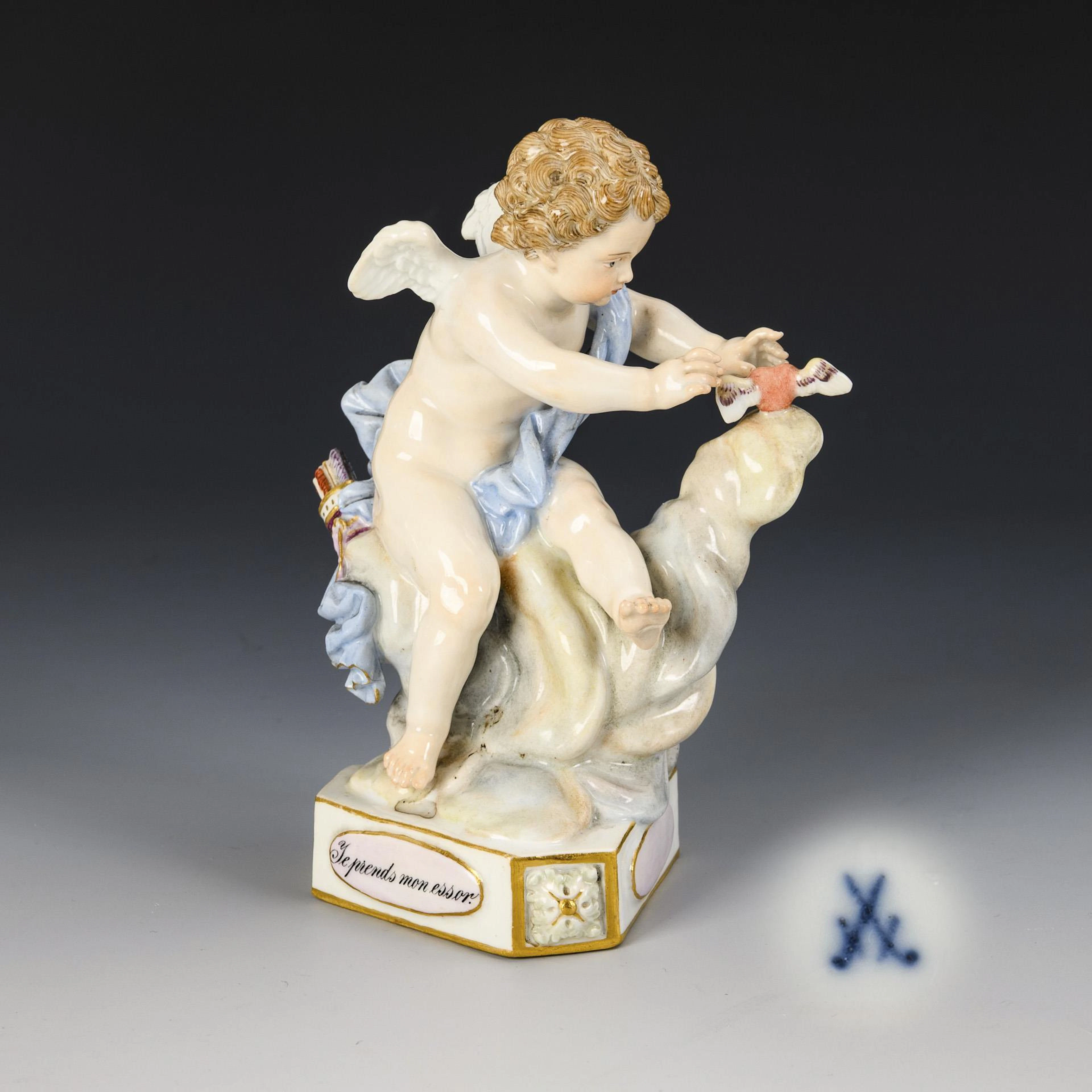 Currency child "Je prends mon essor". Meissen.