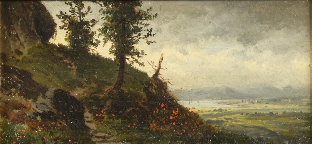 Vast Pre-Alpine Landscape.