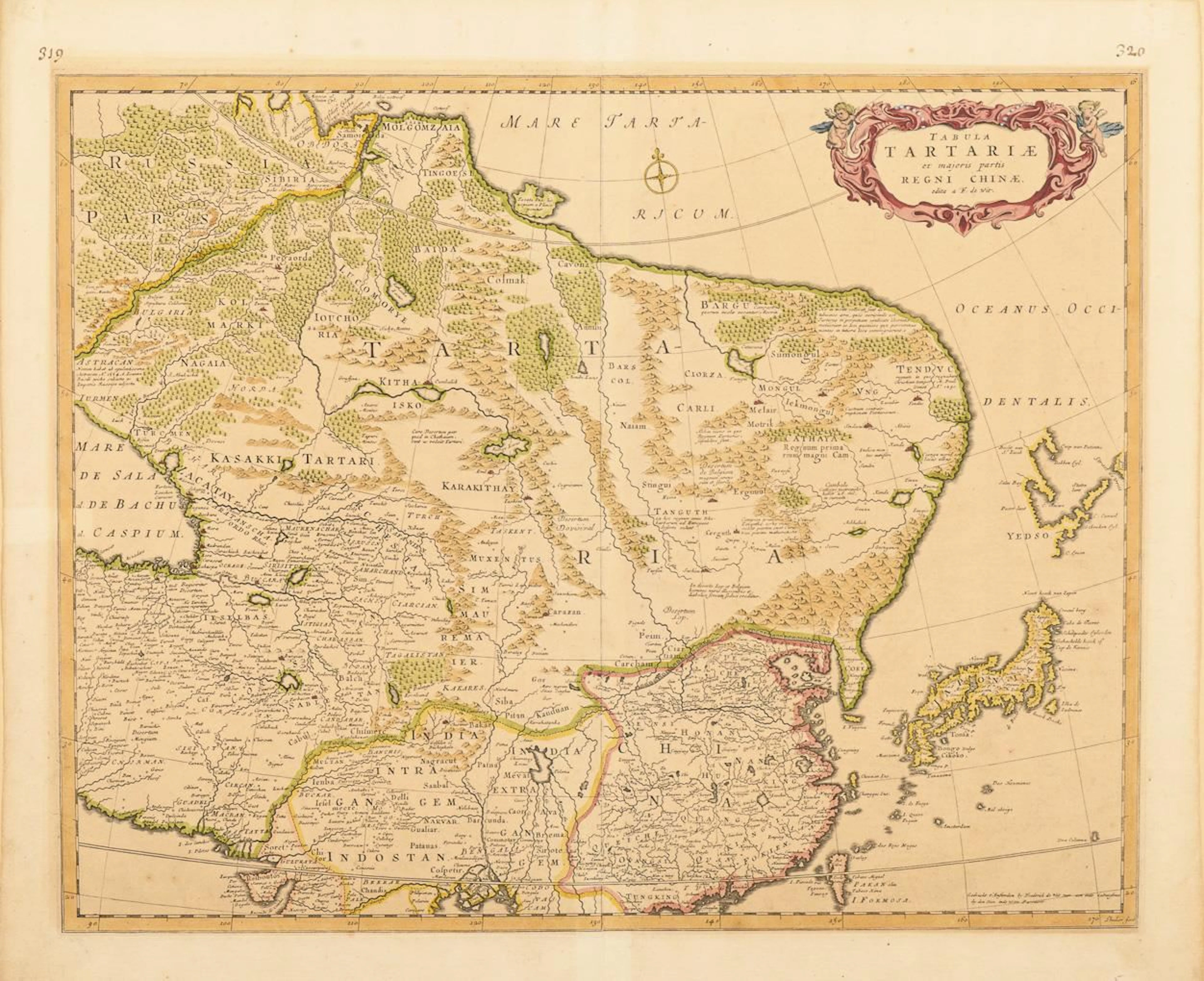 Map of Tartary
