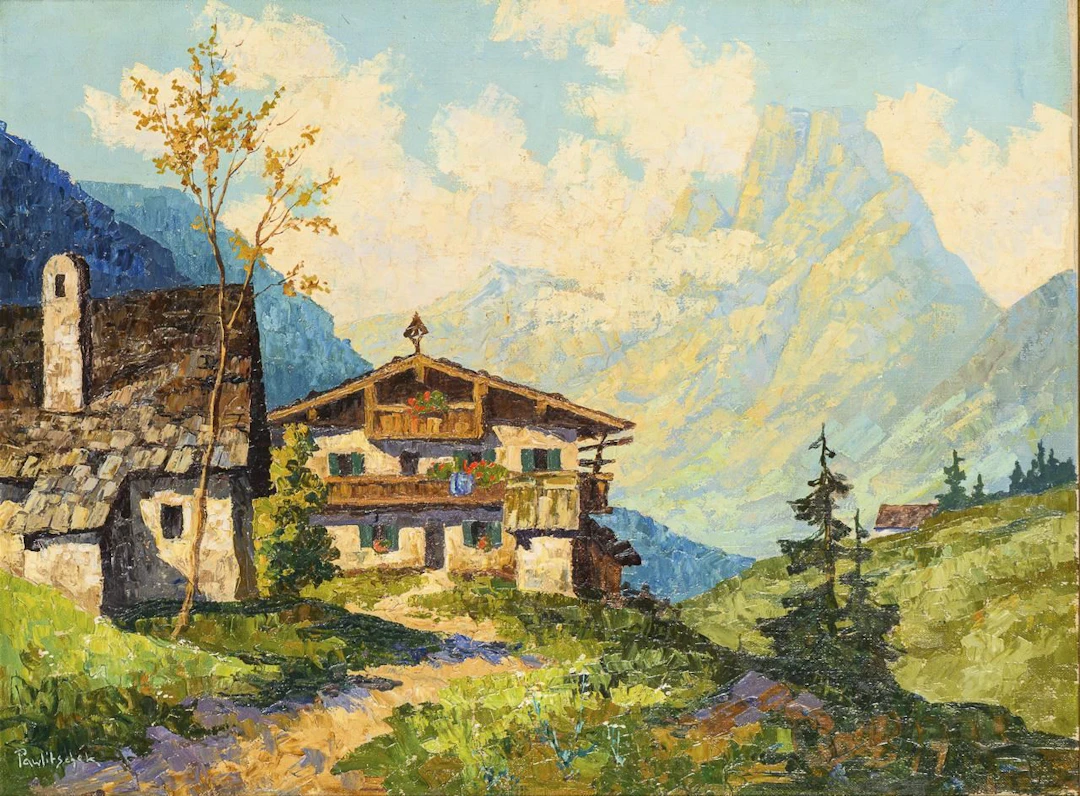 PAWLITSCHEK, Hans(1909 Vienna – 1972 ibid.), PAWLITSCHEK, Hans(1909