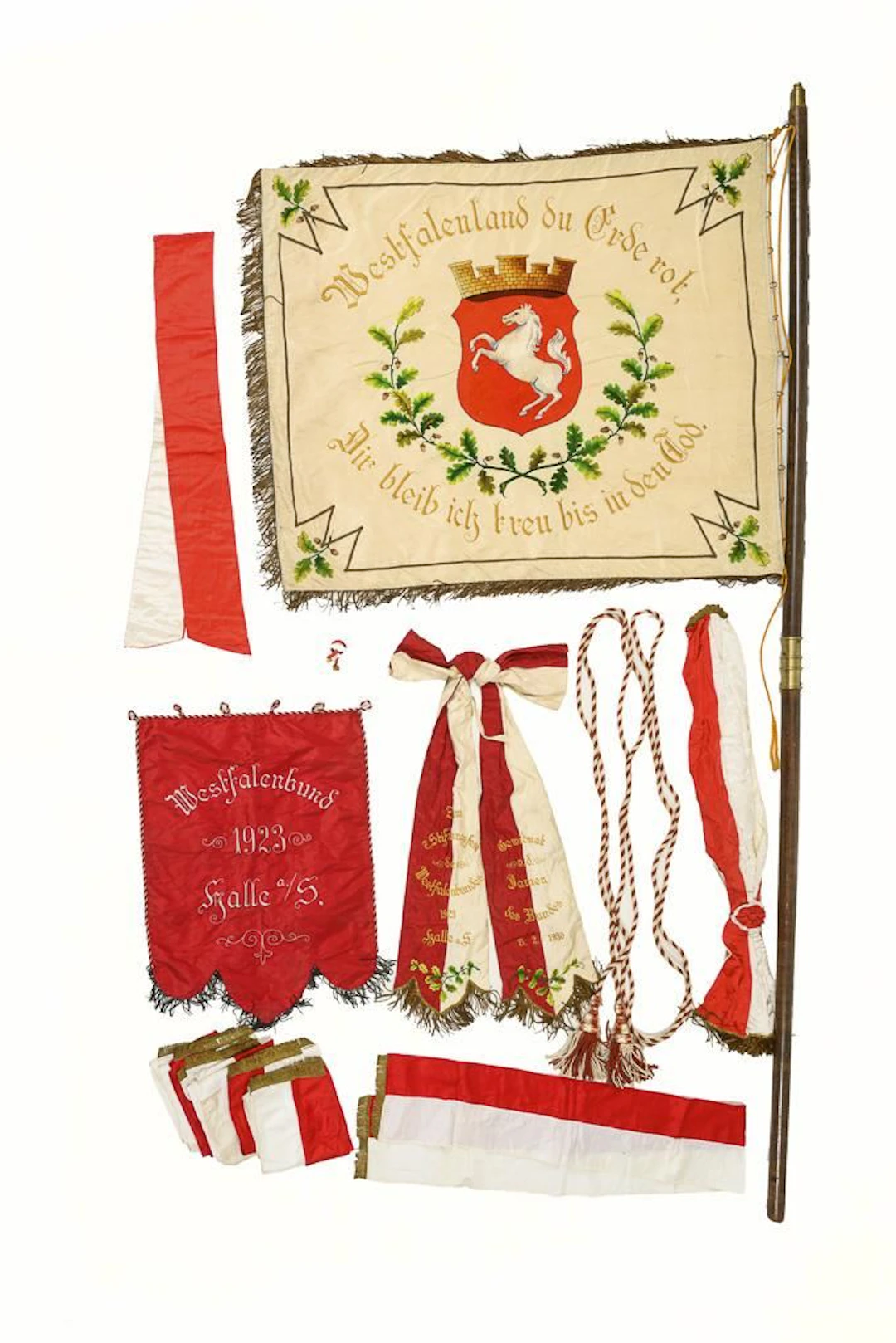 Studentika Collection—Embroidered Textiles of the Westfalenbund Halle.