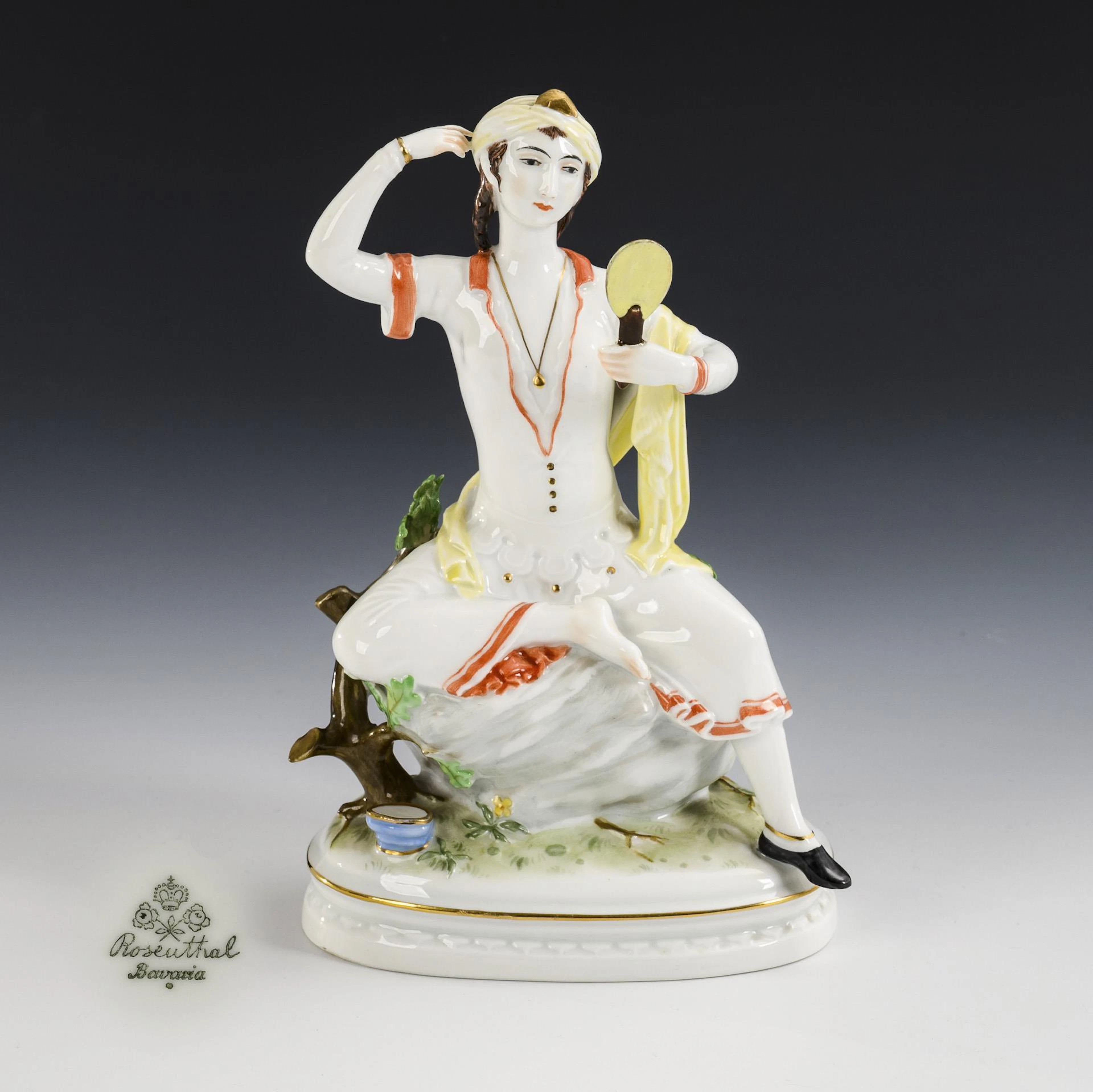 "Beautiful Shirin". Rosenthal.