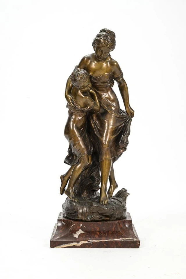 MOREAU, Mathurin (1822 Dijon – 1912 Paris), MOREAU, Mathurin (1822