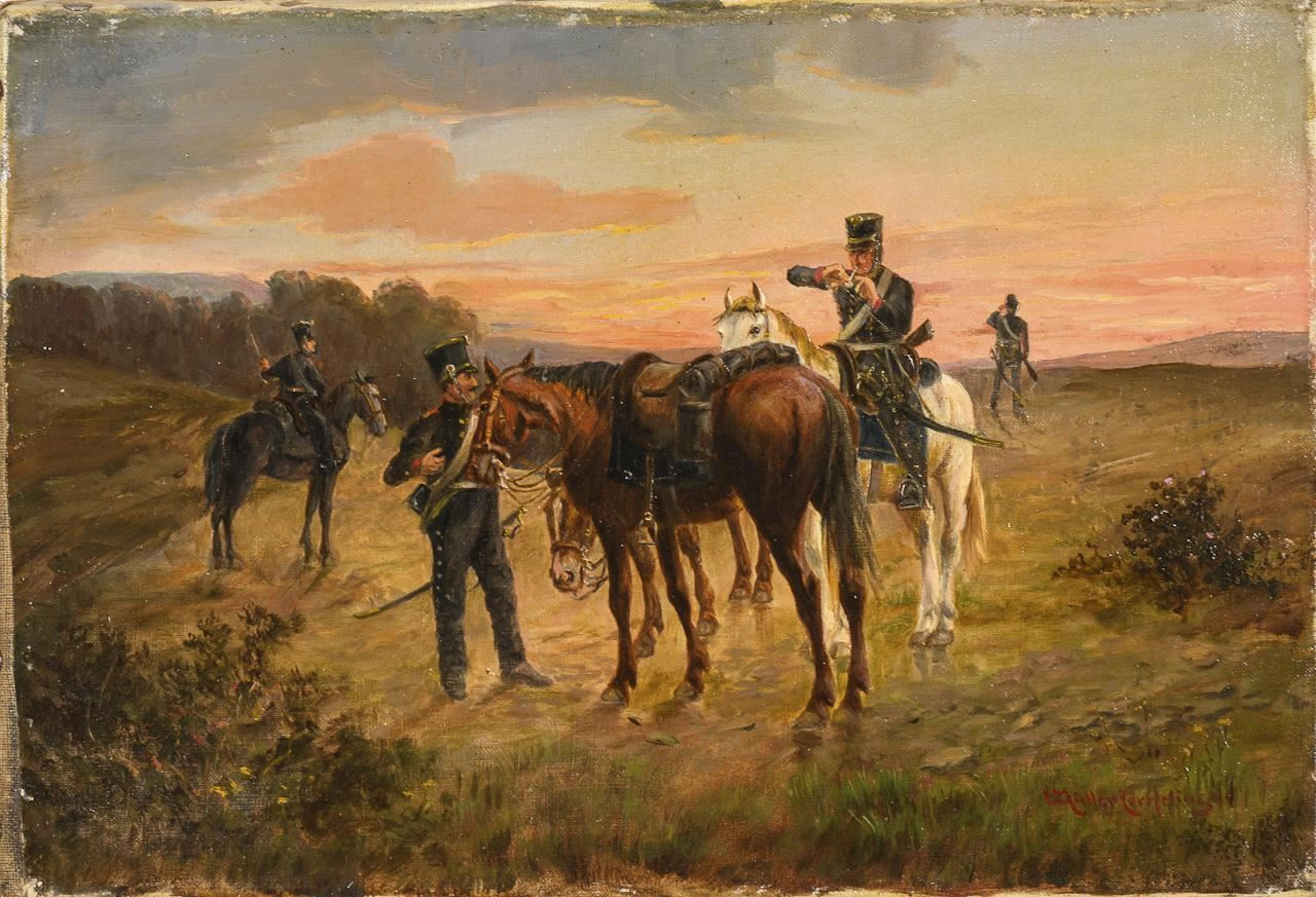 MÜLLER-CORNELIUS, Ludwig(1864 Munich – 1946 ibid.), MÜLLER-CORNELIUS
