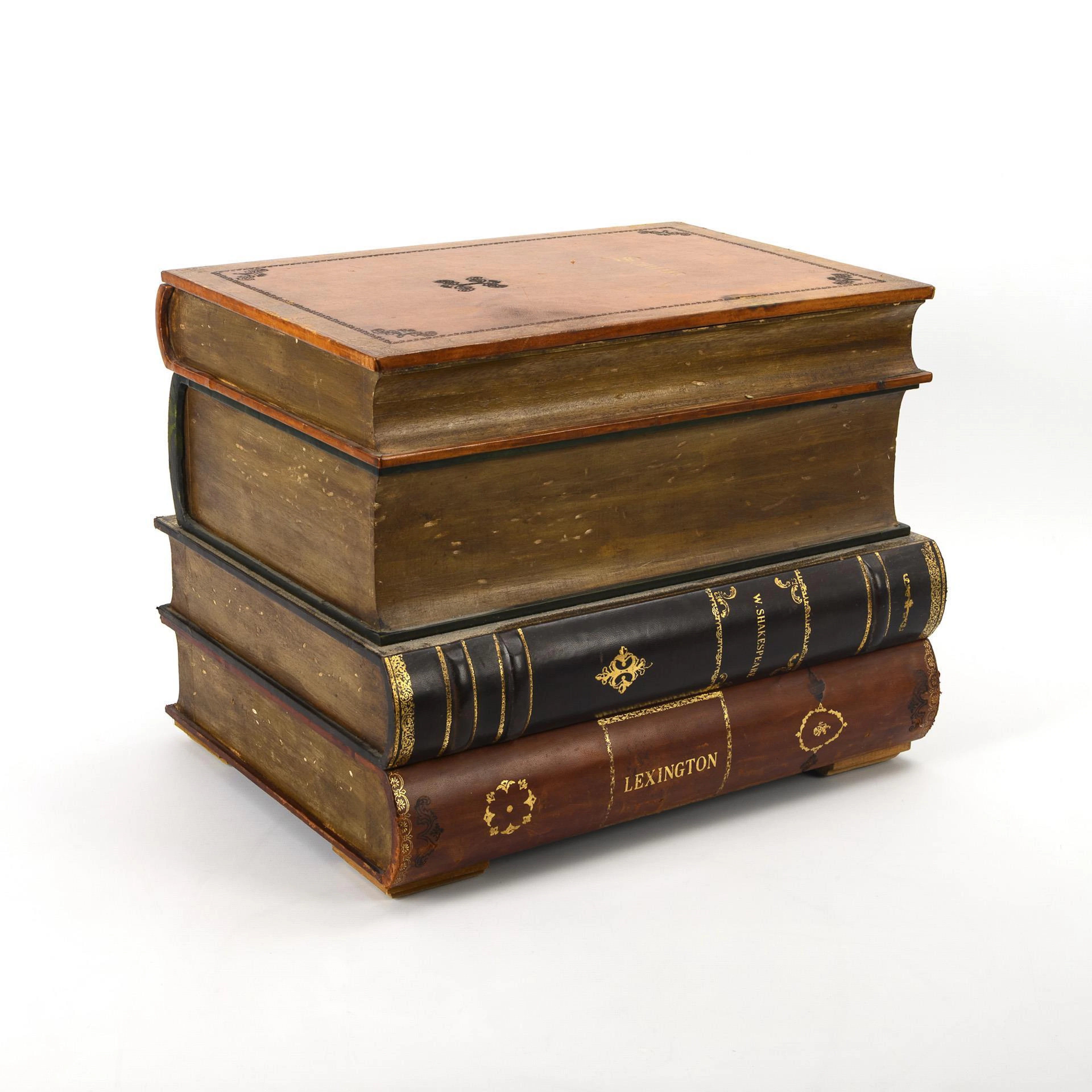 Small book chest.